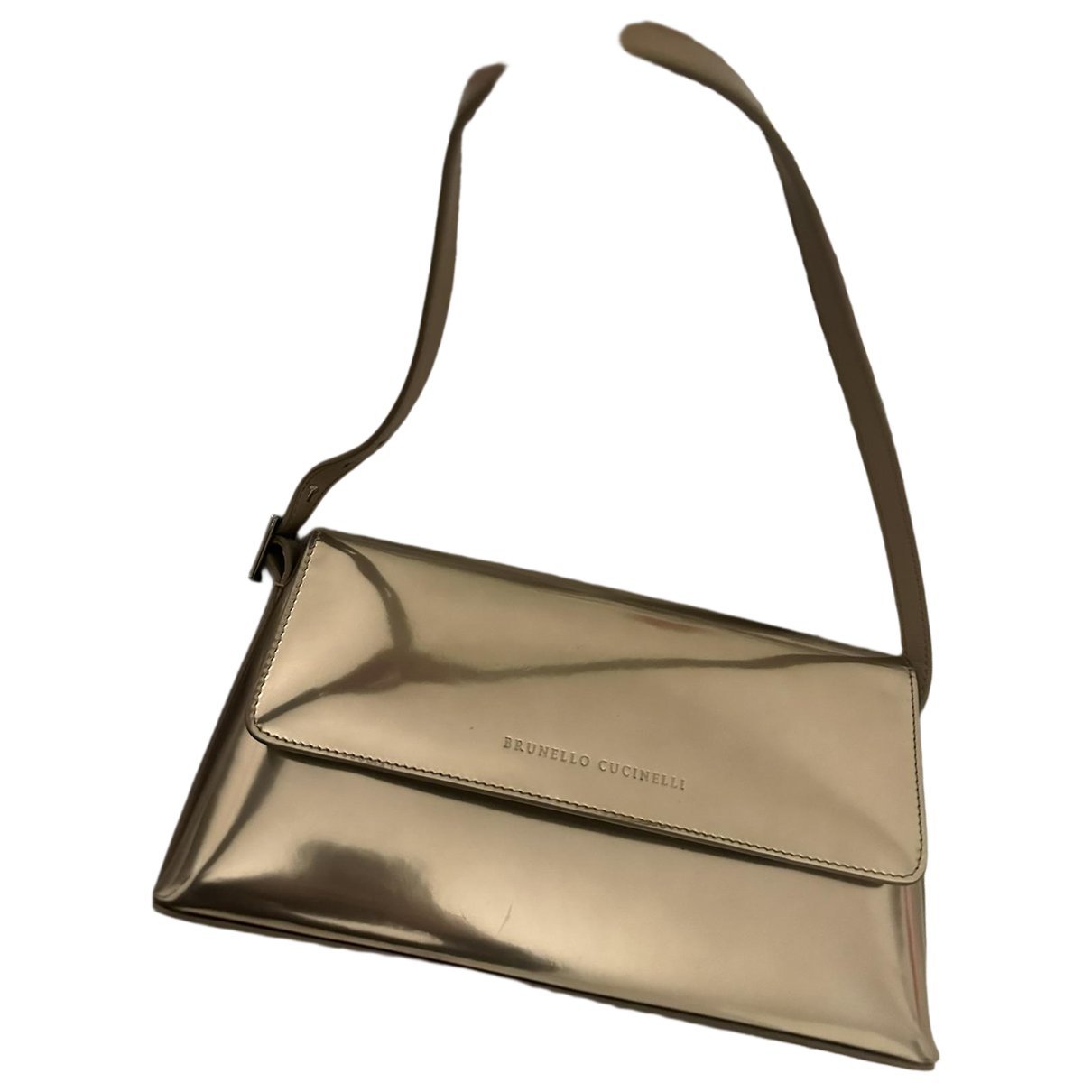 Brunello Cucinelli Vinyl clutch bag