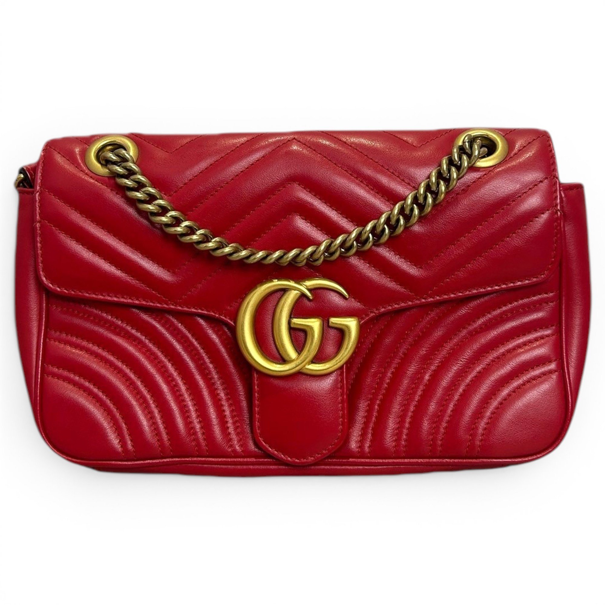 Marmont leather handbag