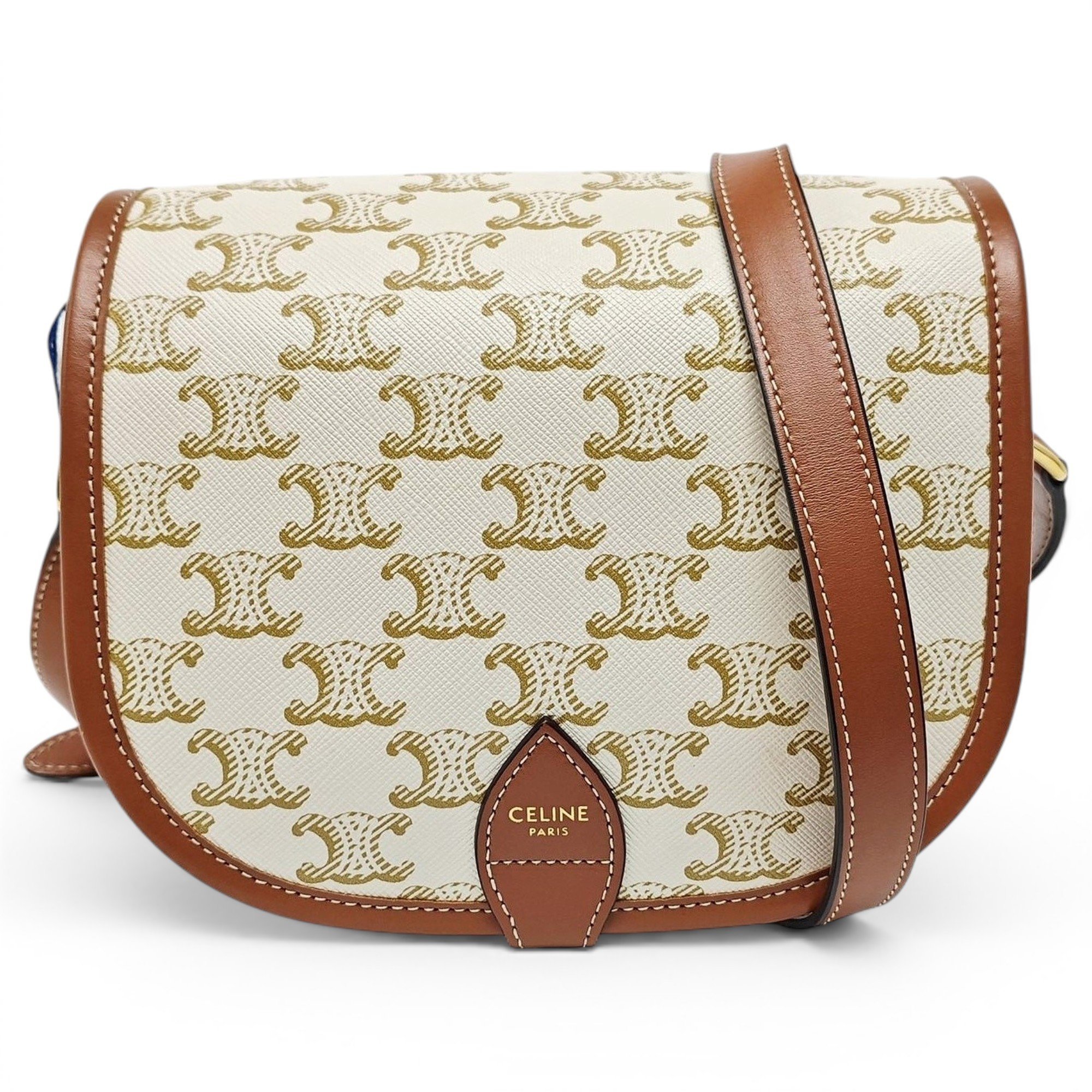 Folco leather handbag