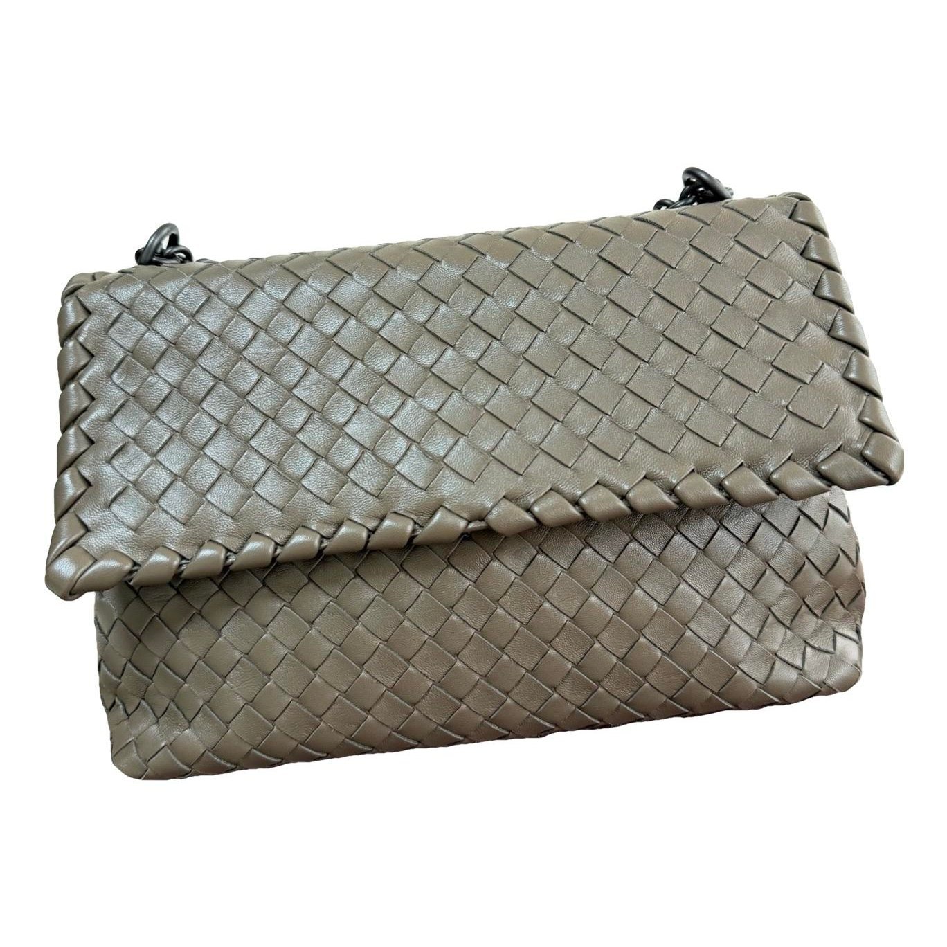 Olimpia leather handbag