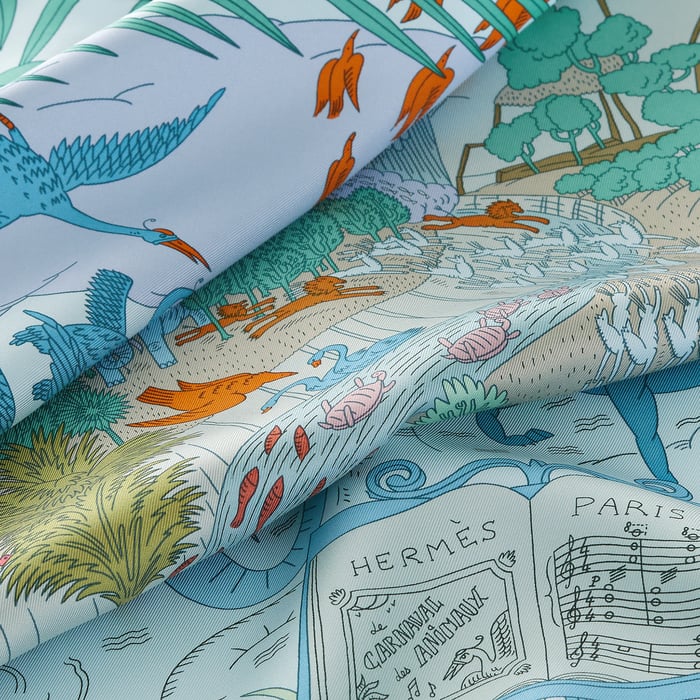 Le Carnaval Des Animaux Scarf 90