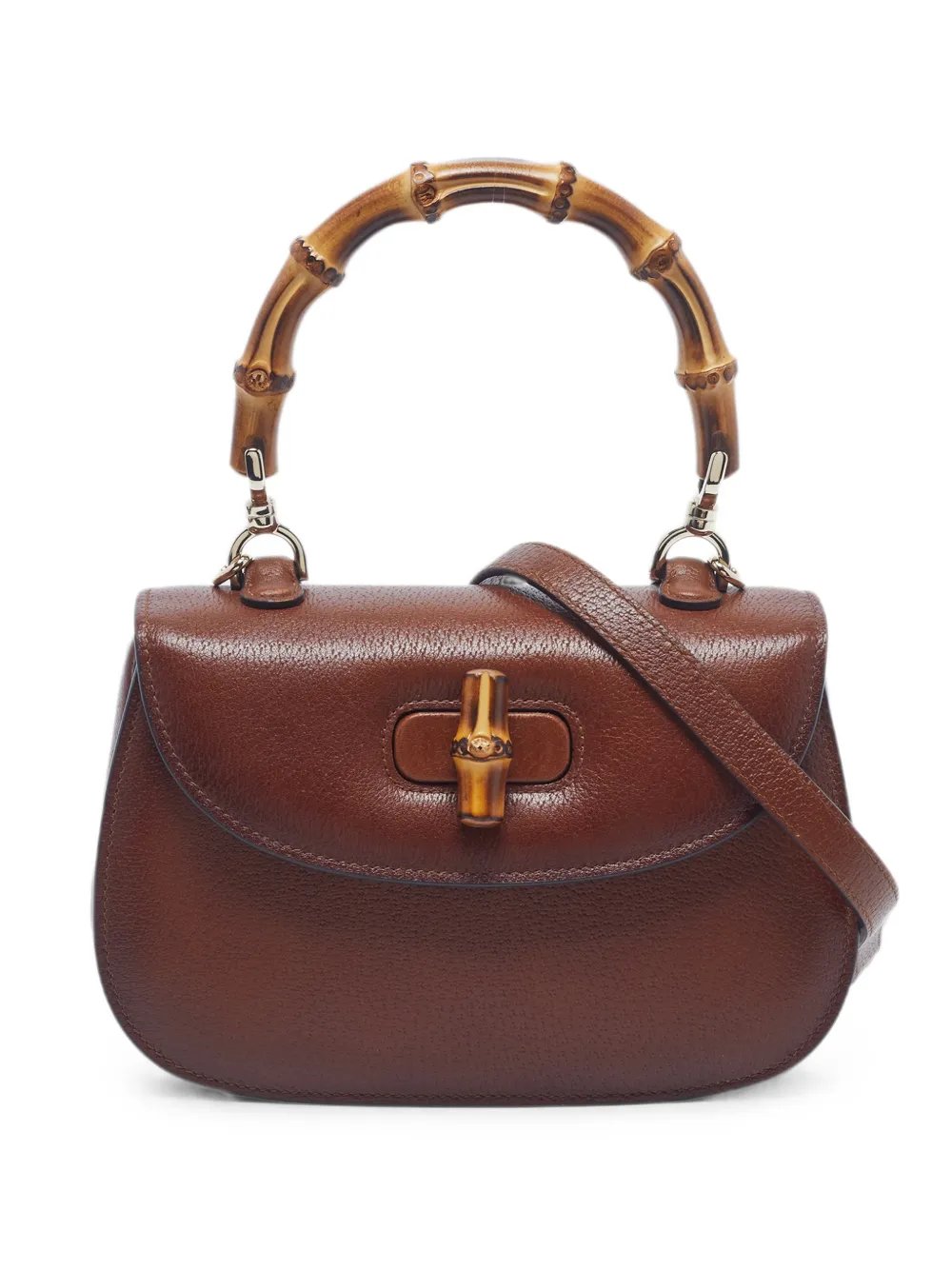 small Bamboo 1947 leather tote bag