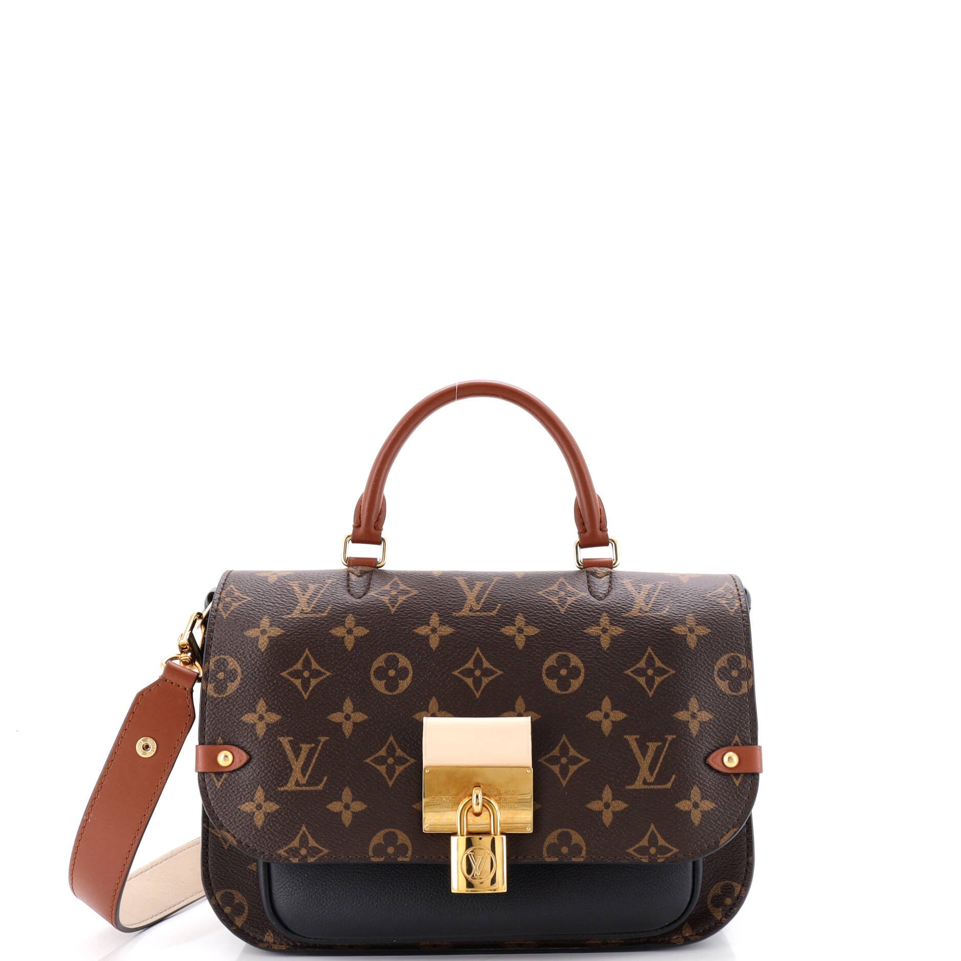 Vaugirard Handbag Monogram Canvas with Leather