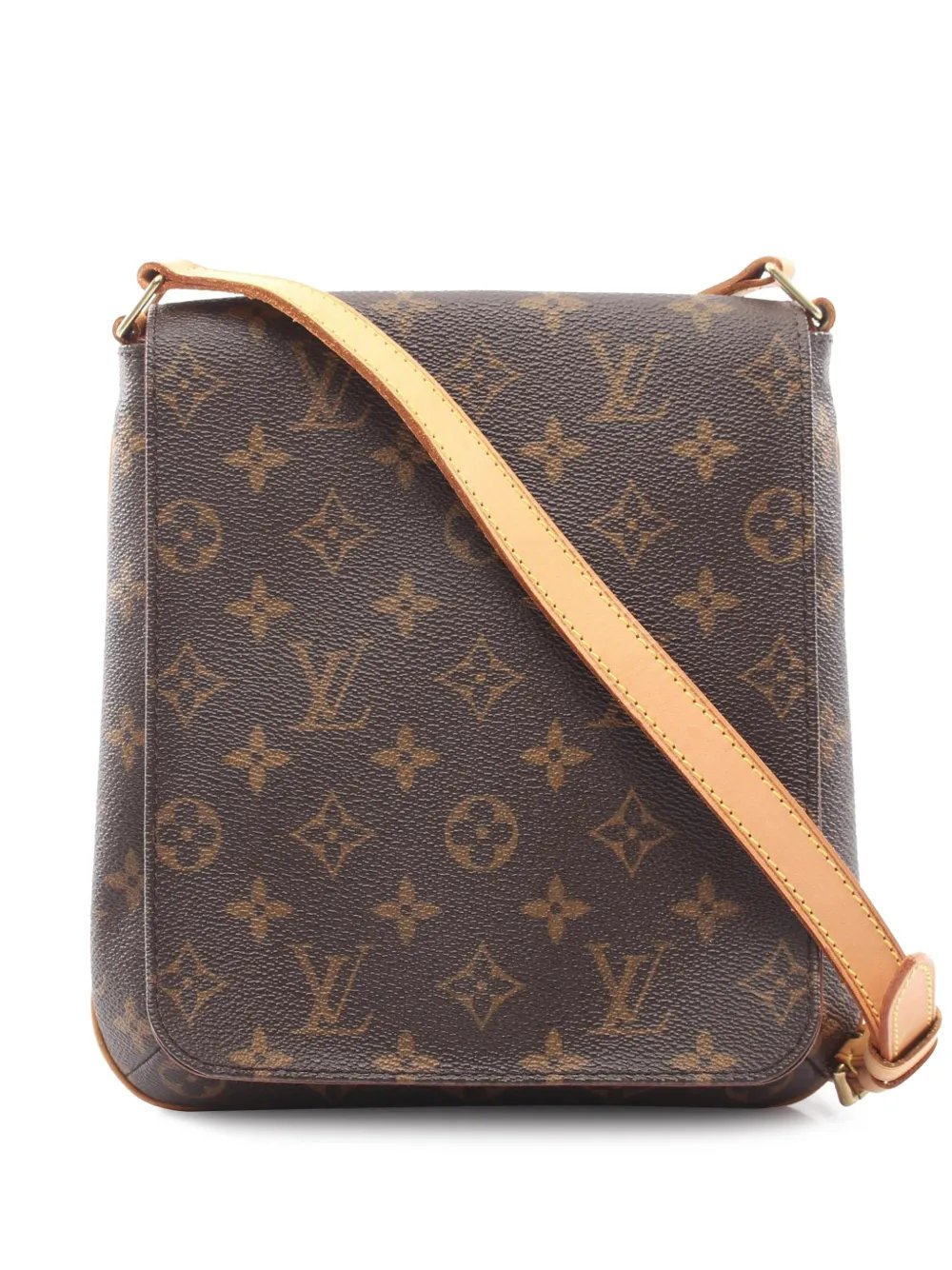 2005 Monogram Musette Salsa Long Strap crossbody bag