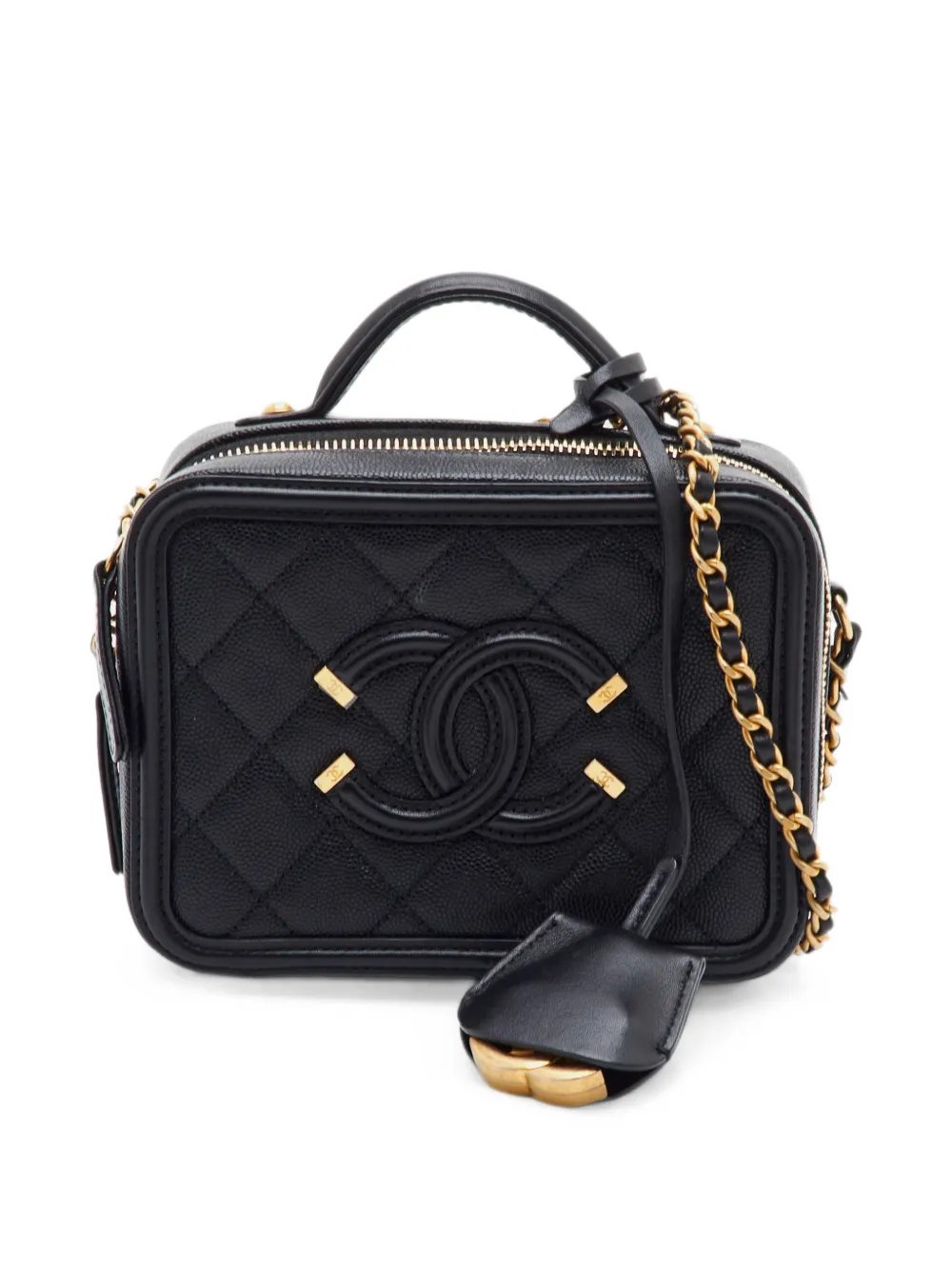 2018-2019 small CC Filigree vanity crossbody bag