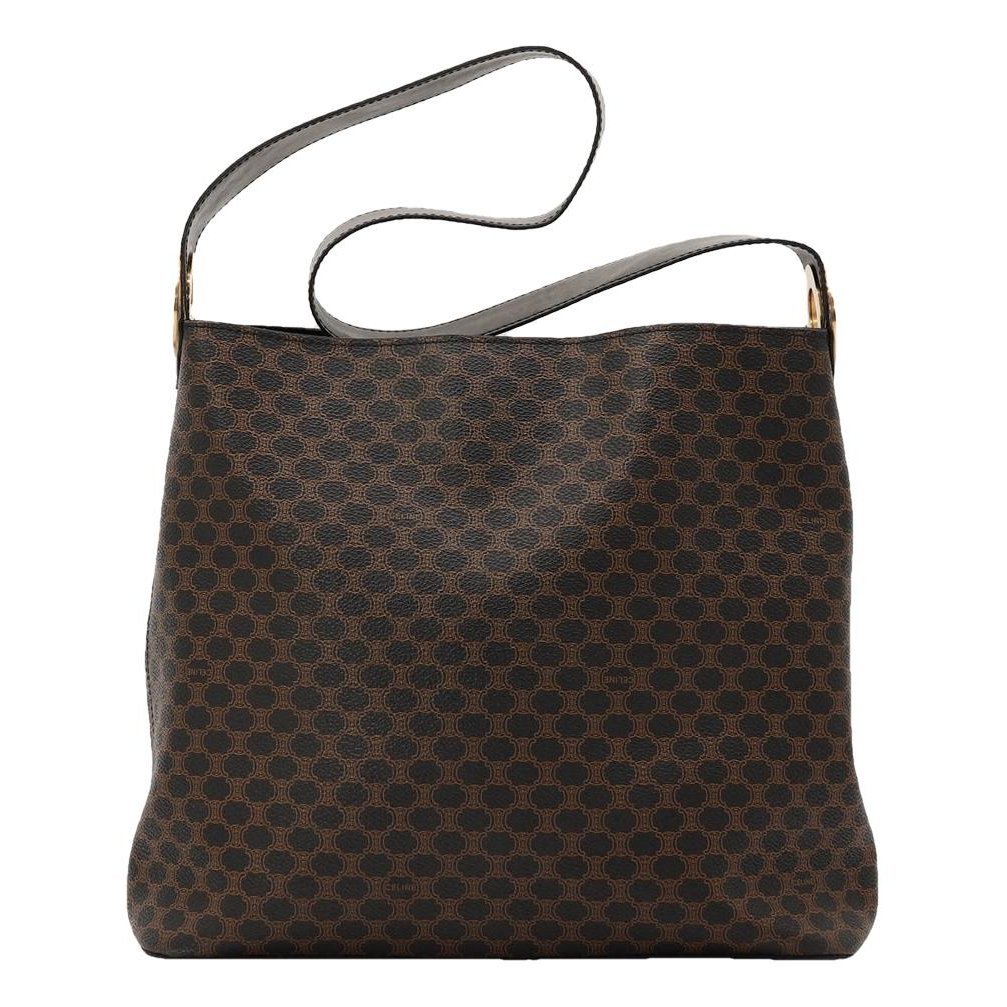 Triomphe leather handbag
