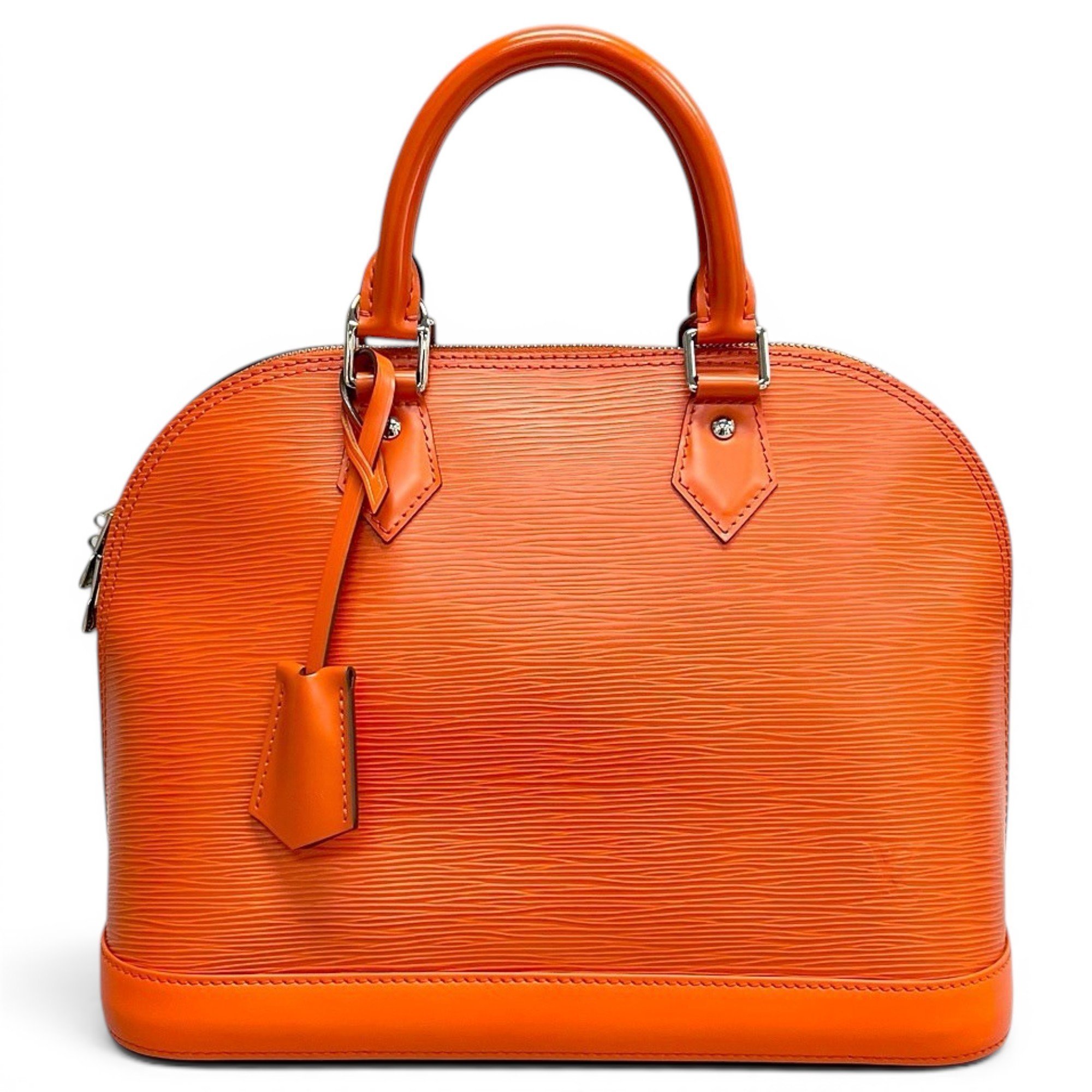Alma BB leather handbag