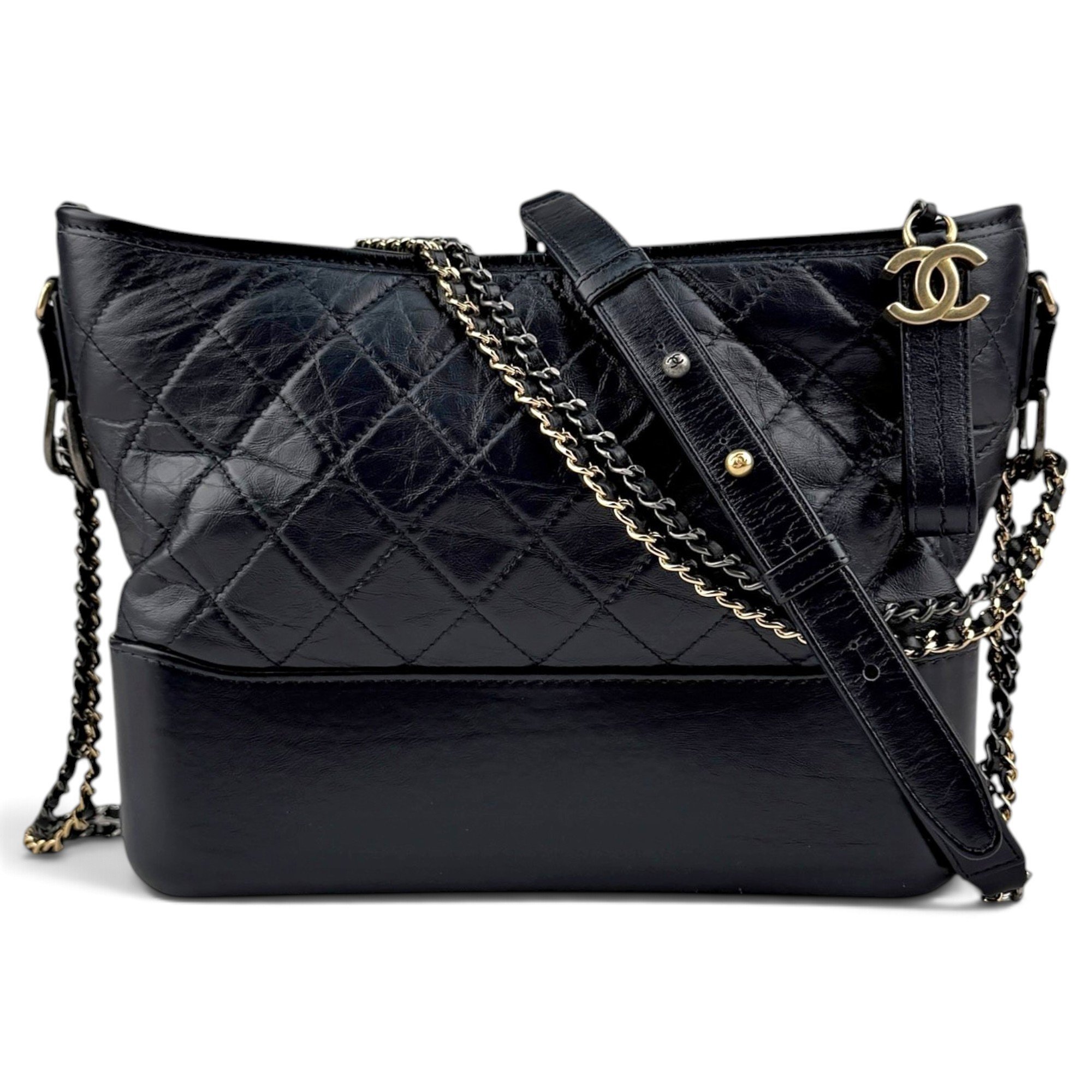 Gabrielle leather handbag