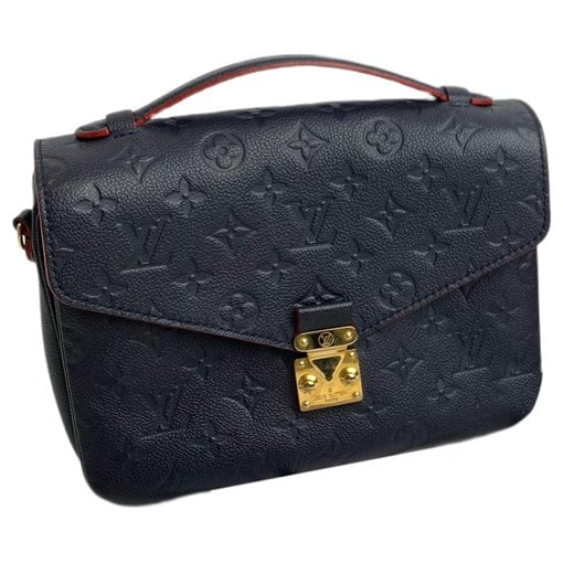 Metis leather handbag