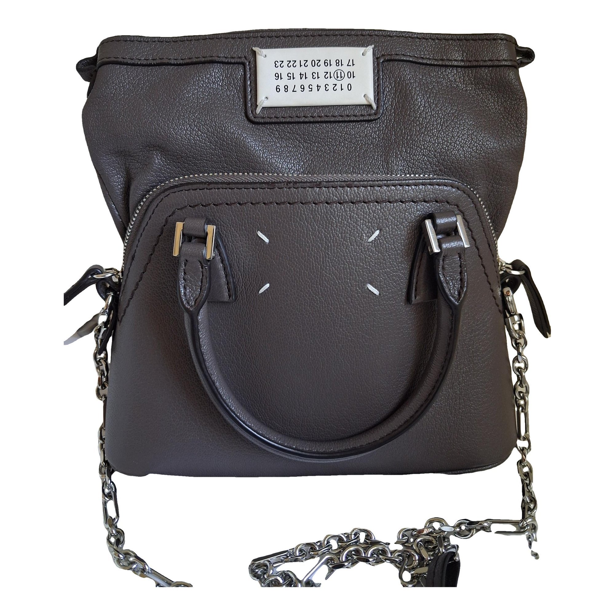 5AC leather handbag