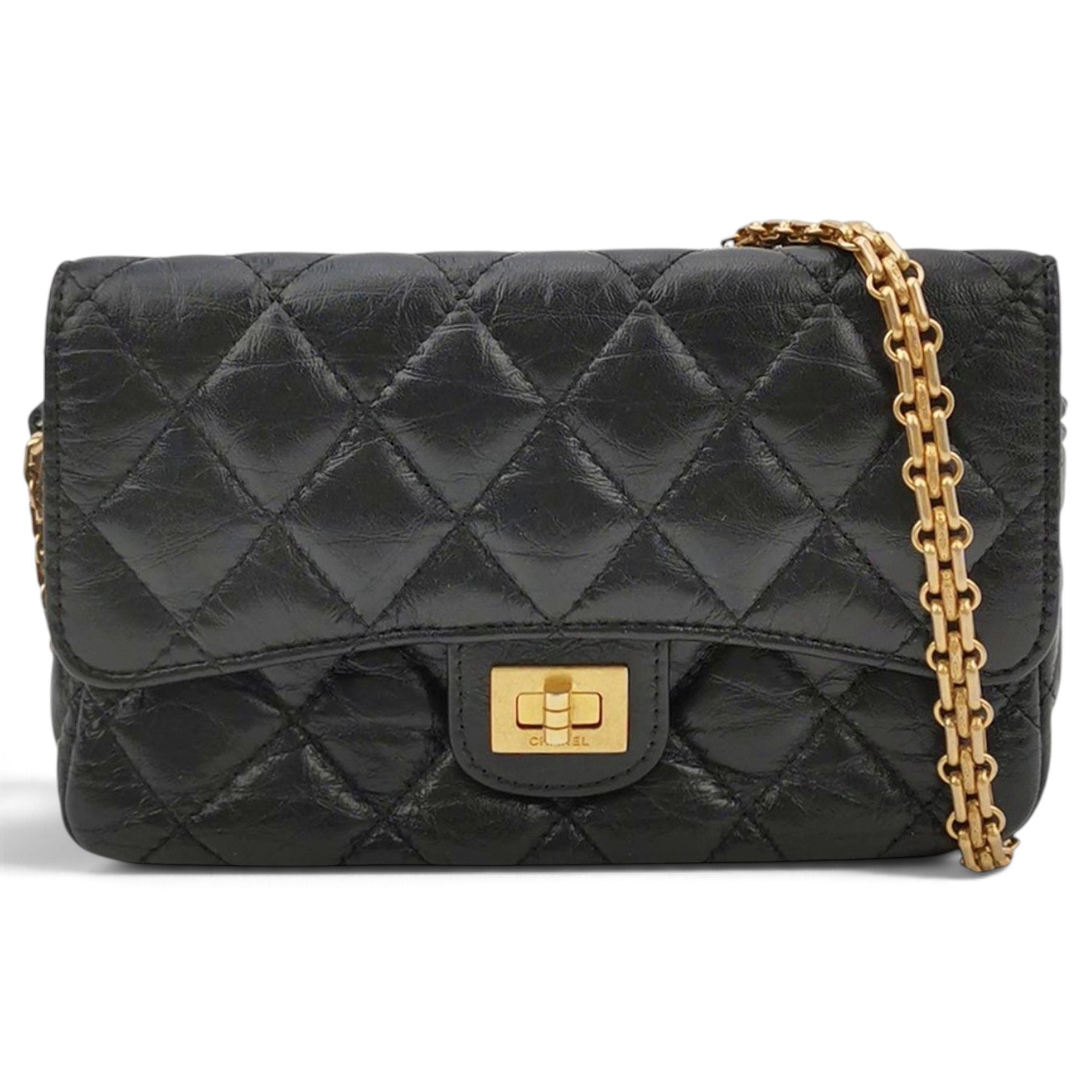 2.55 leather crossbody bag