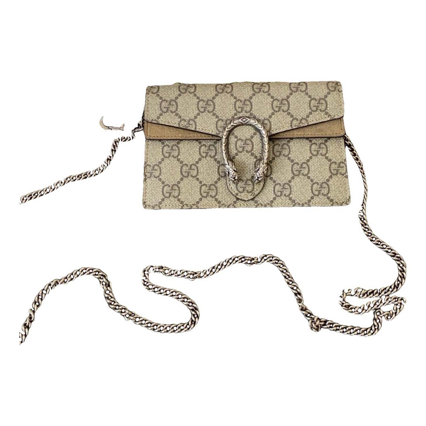 Dionysus Super Mini leather crossbody bag