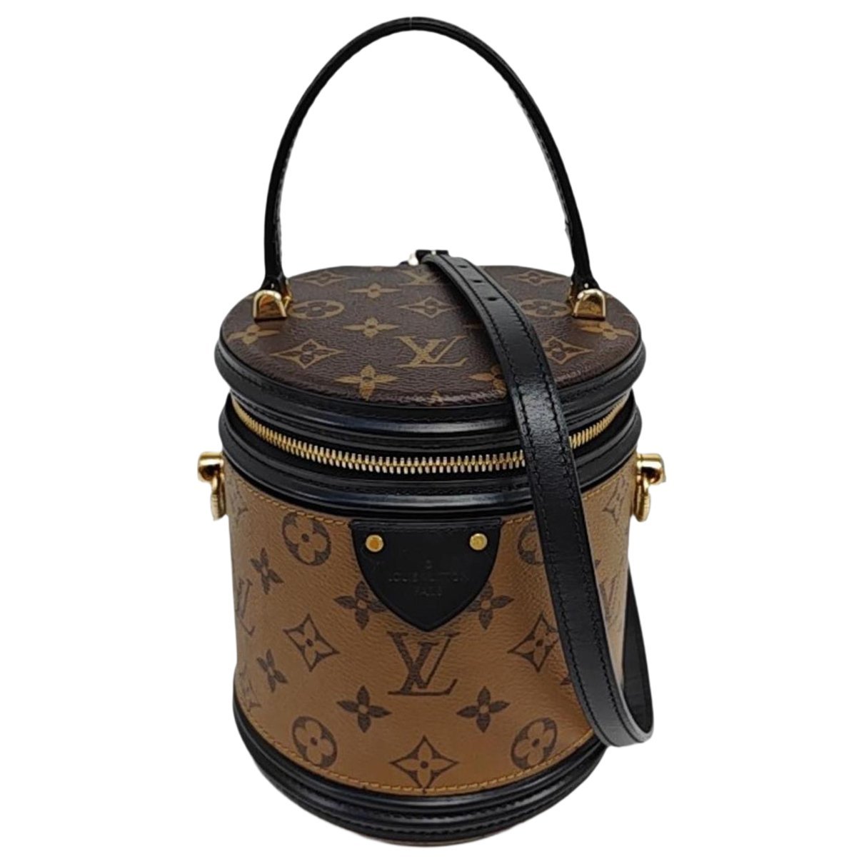 Cannes leather handbag