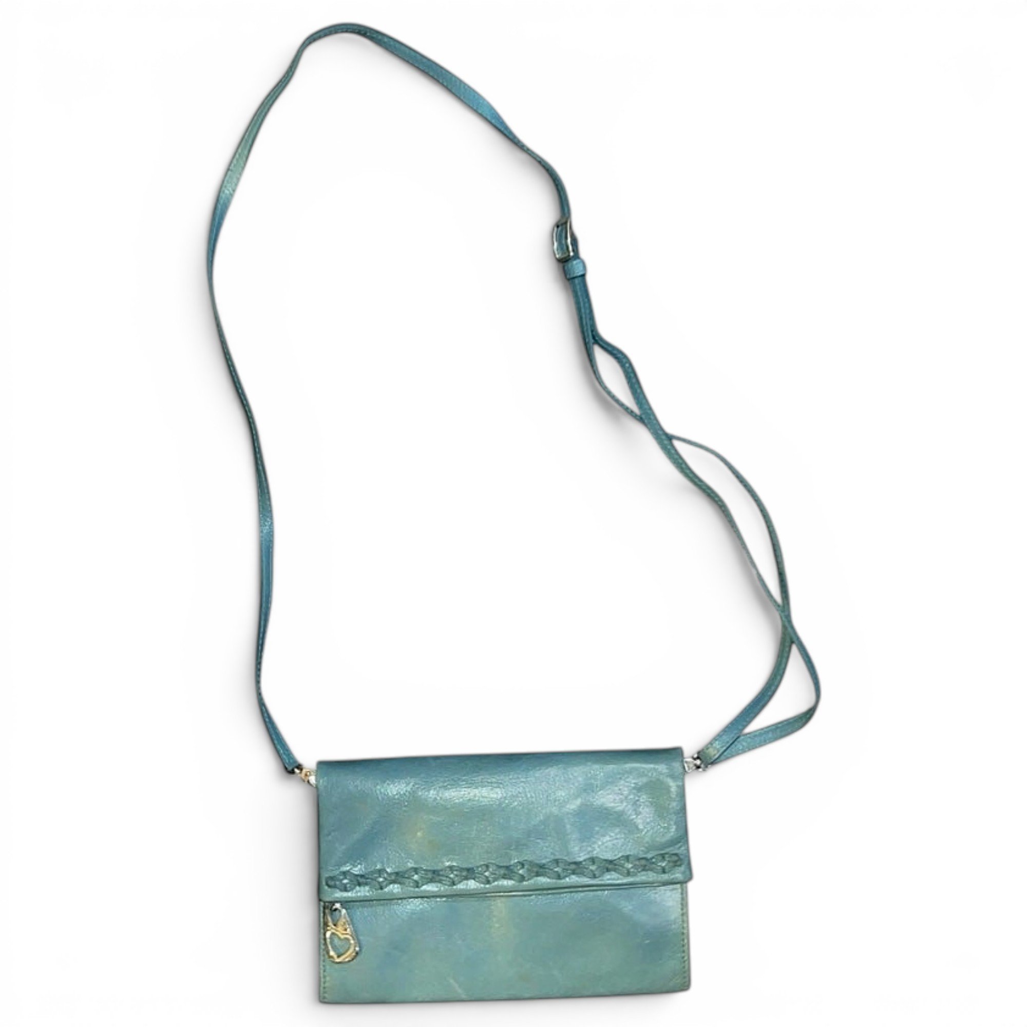 Leather crossbody bag
