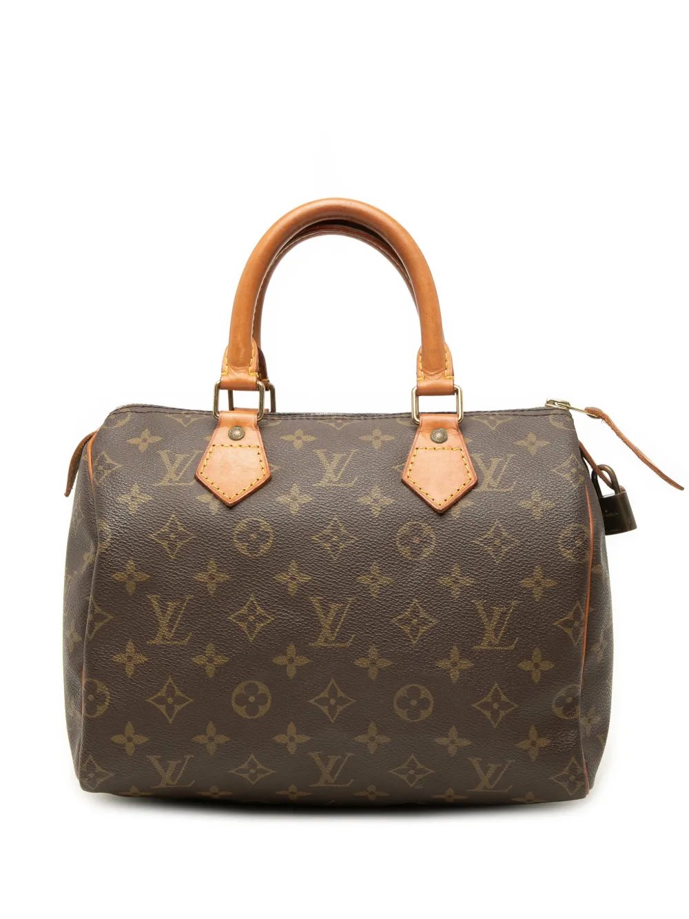 1993 Monogram Speedy 25 boston bag