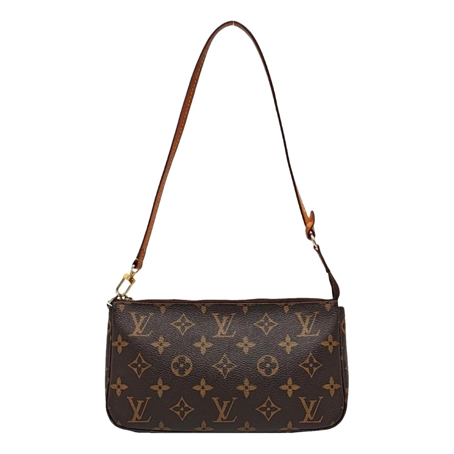 Maxi Multi Pochette Accessoires leather handbag