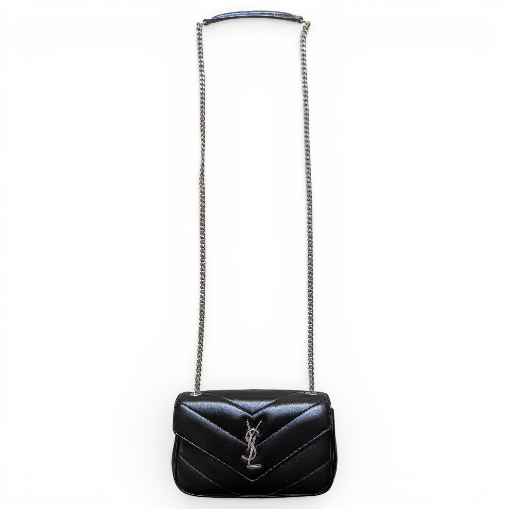 Saint Laurent Loulou leather crossbody bag