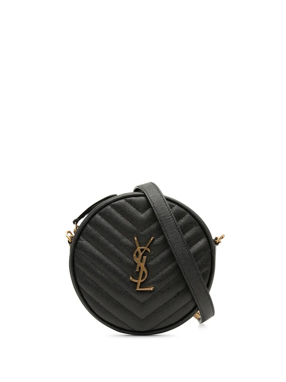 2020 Grain De Poudre Chevron Round Vinyle Camera Bag crossbody bag