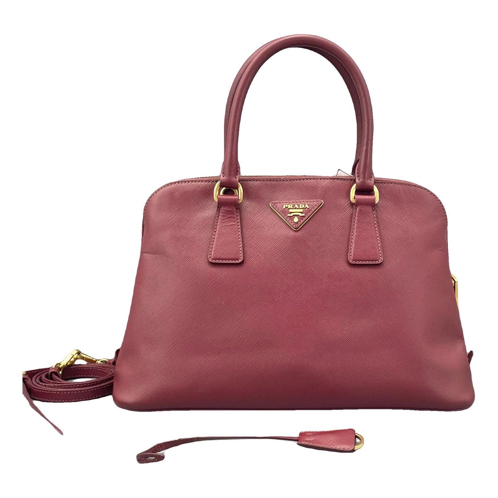 Promenade leather crossbody bag