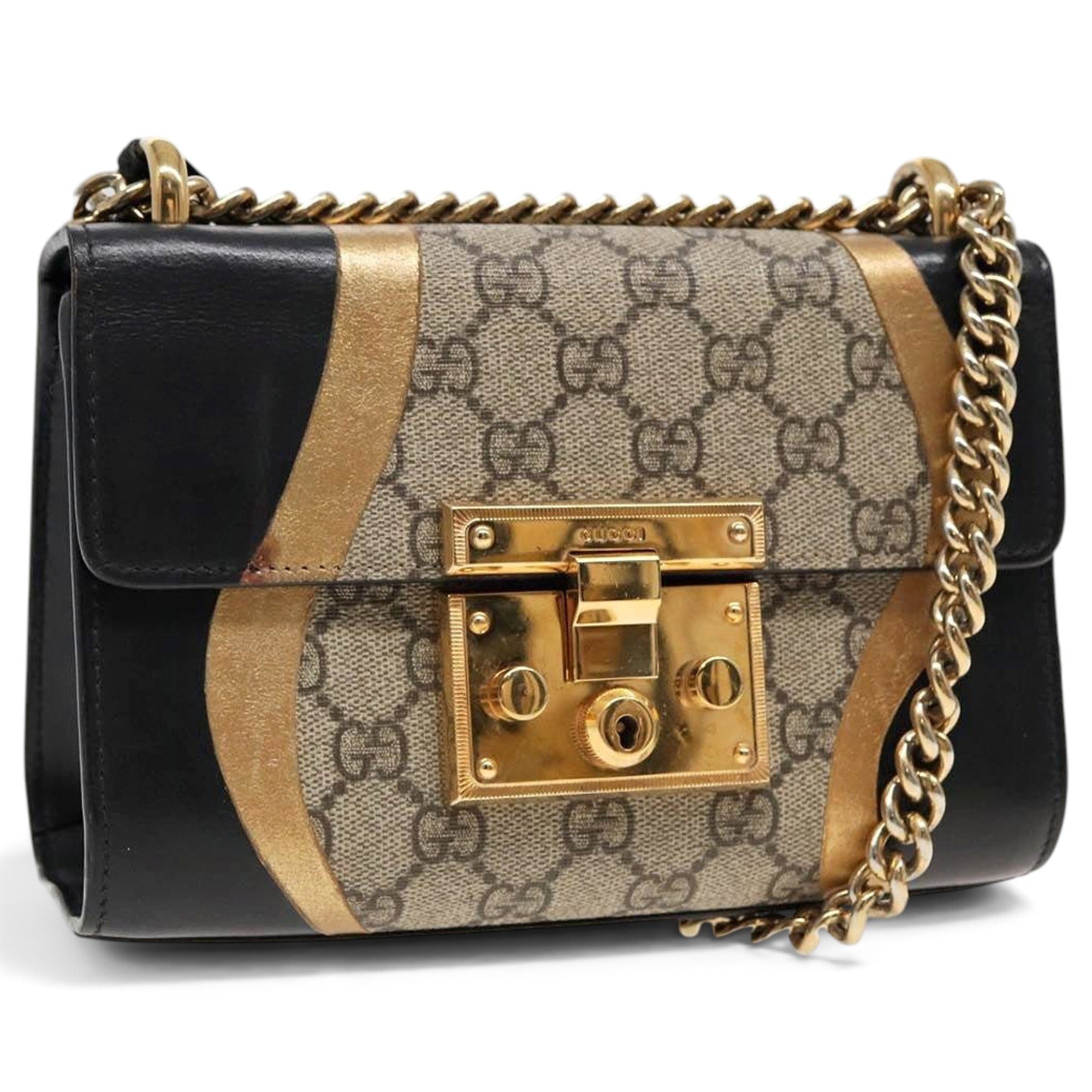 Padlock handbag