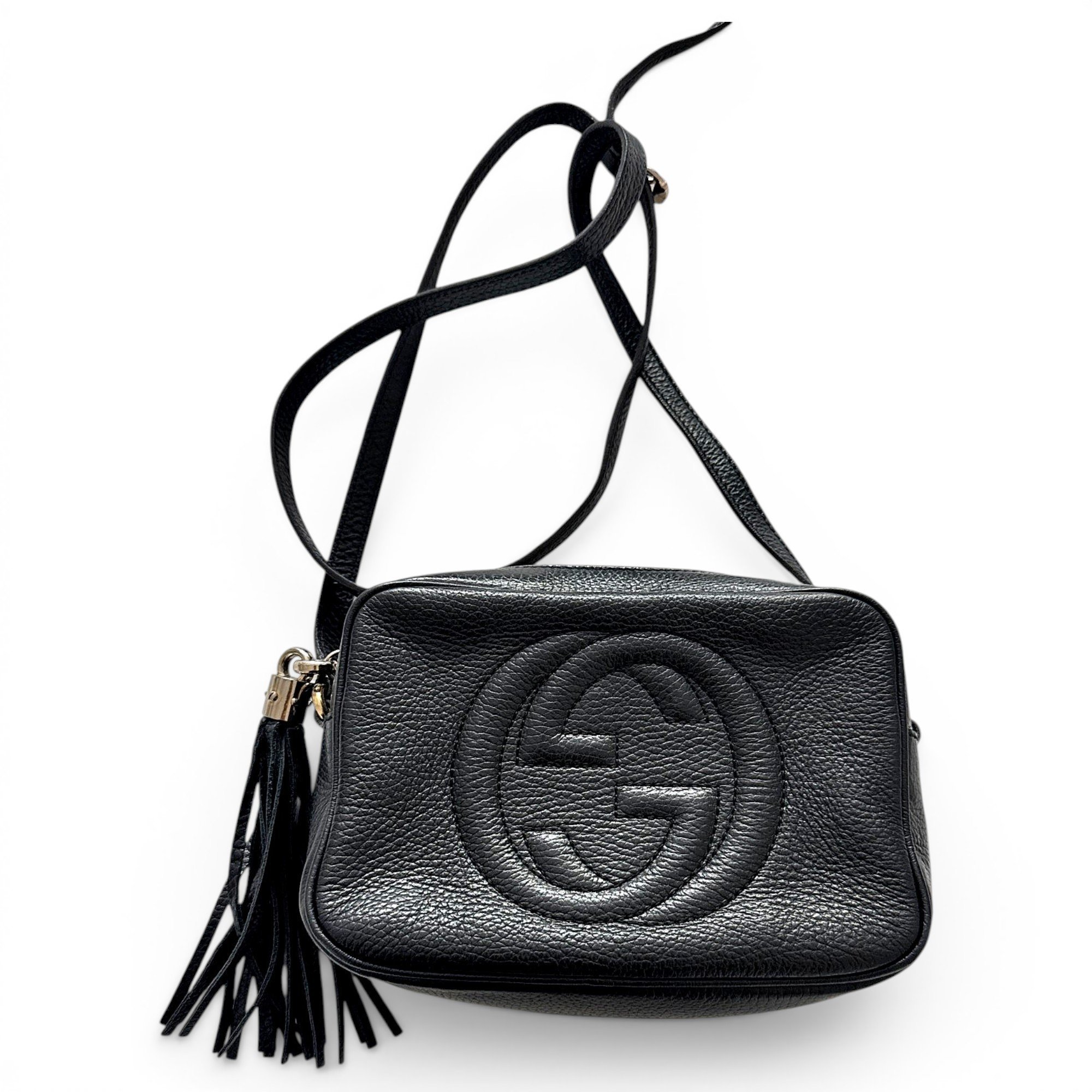 Soho leather crossbody bag