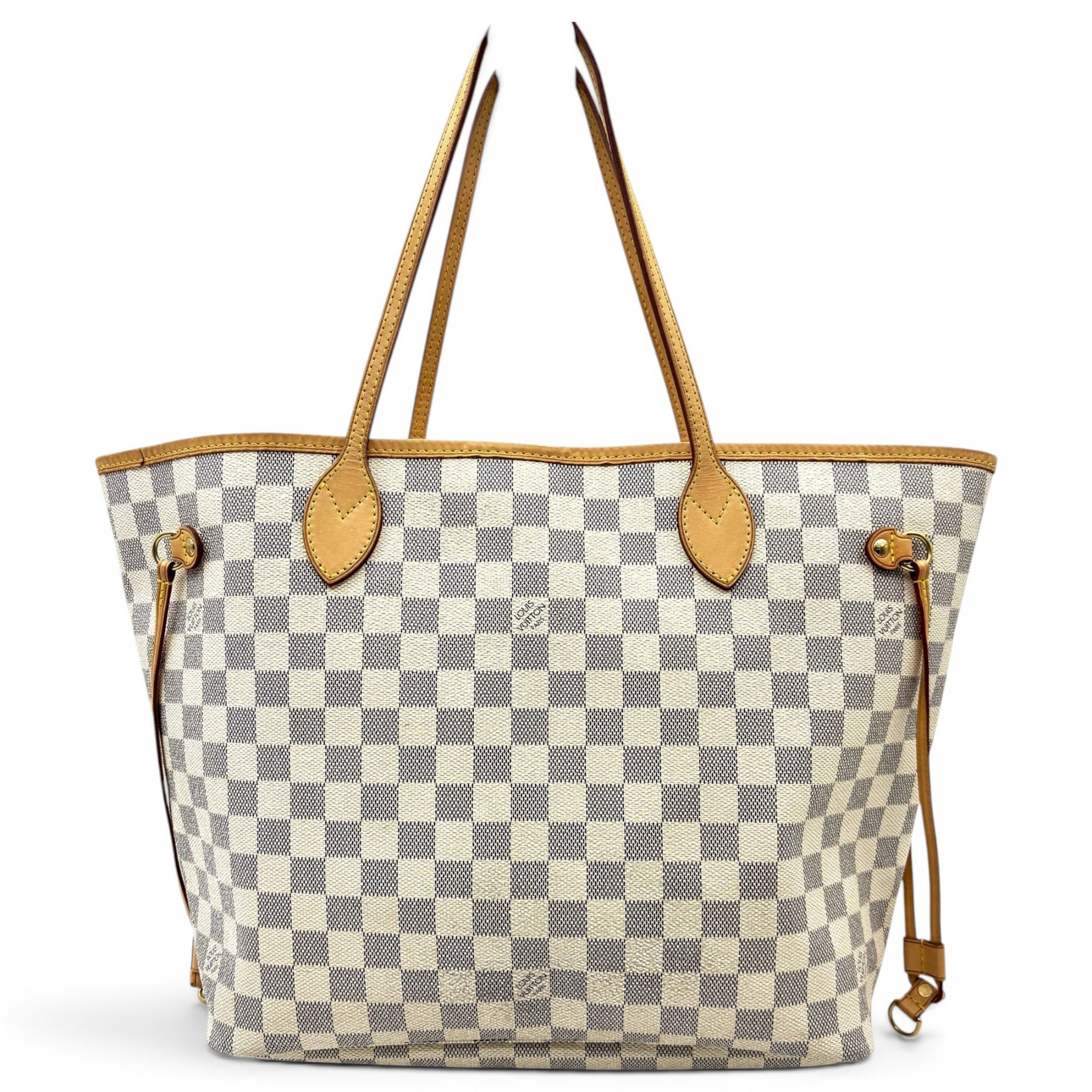 Neverfull leather handbag
