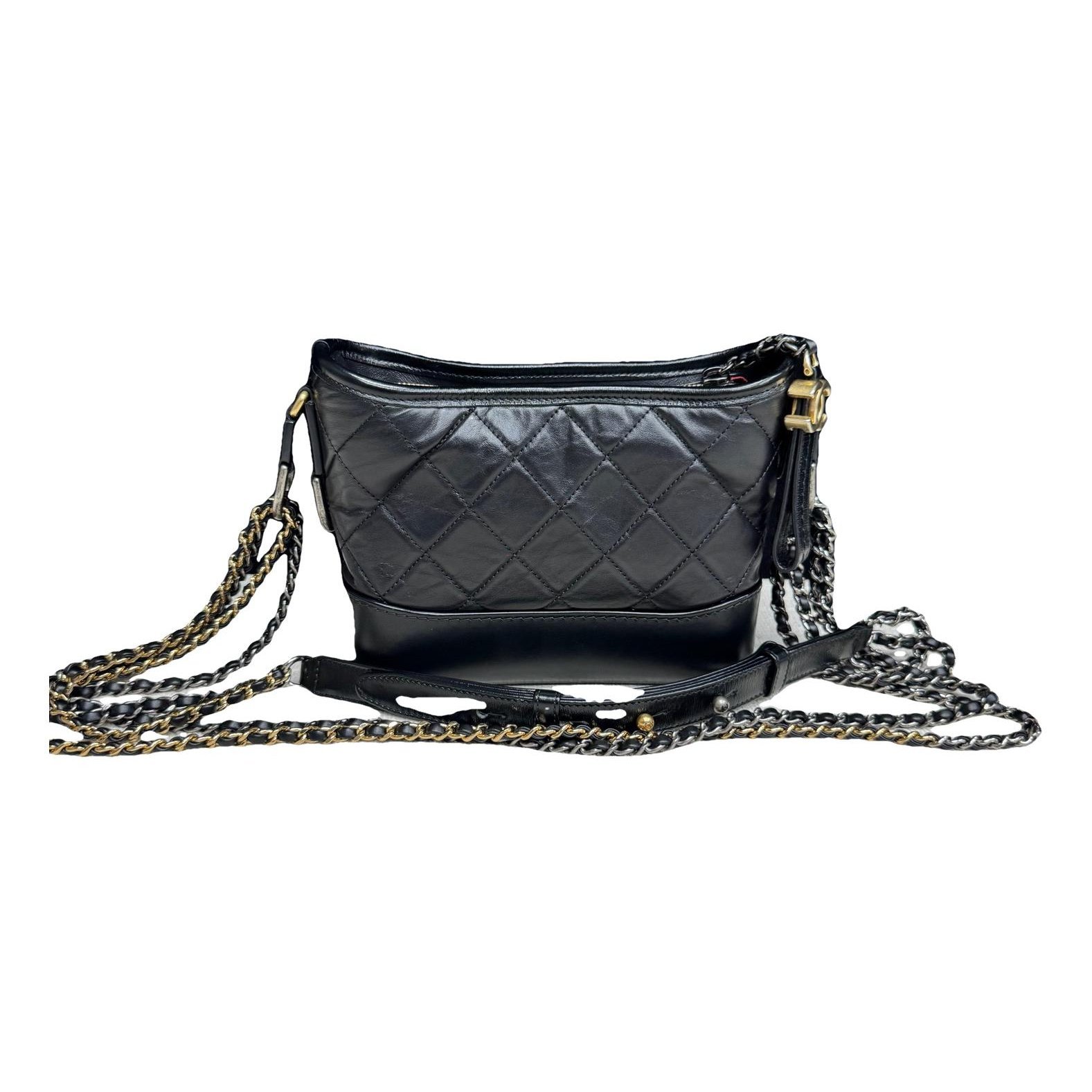 Gabrielle leather crossbody bag