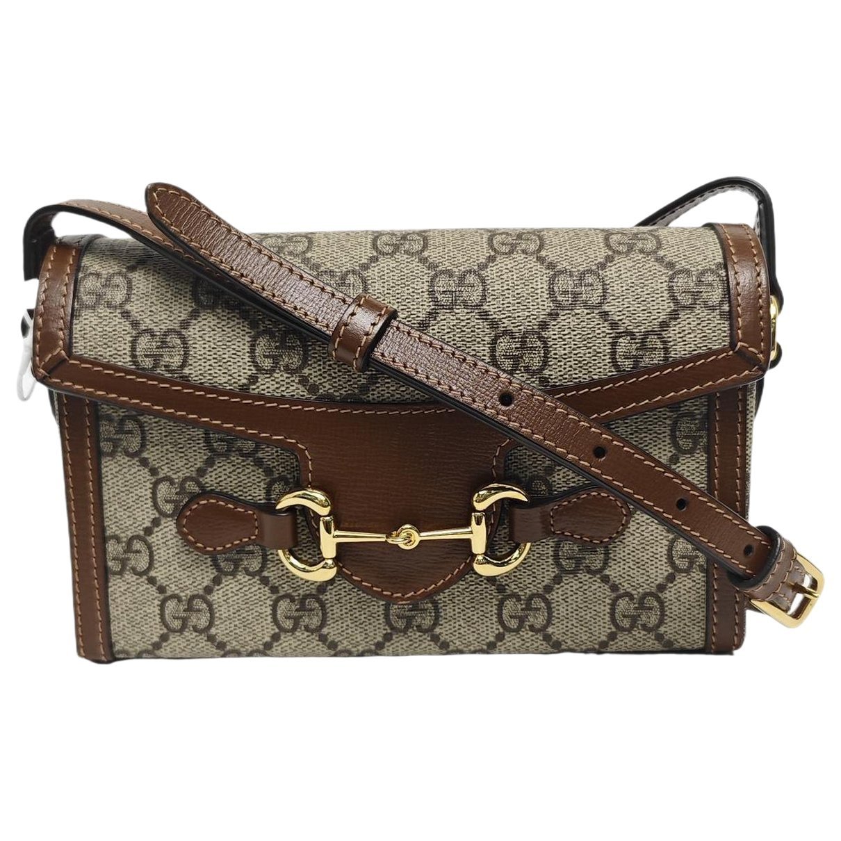 Handle Horsebit 1955 leather mini bag