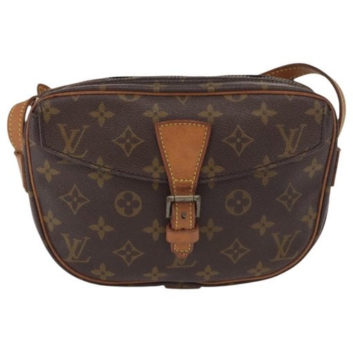 Jeune fille leather handbag