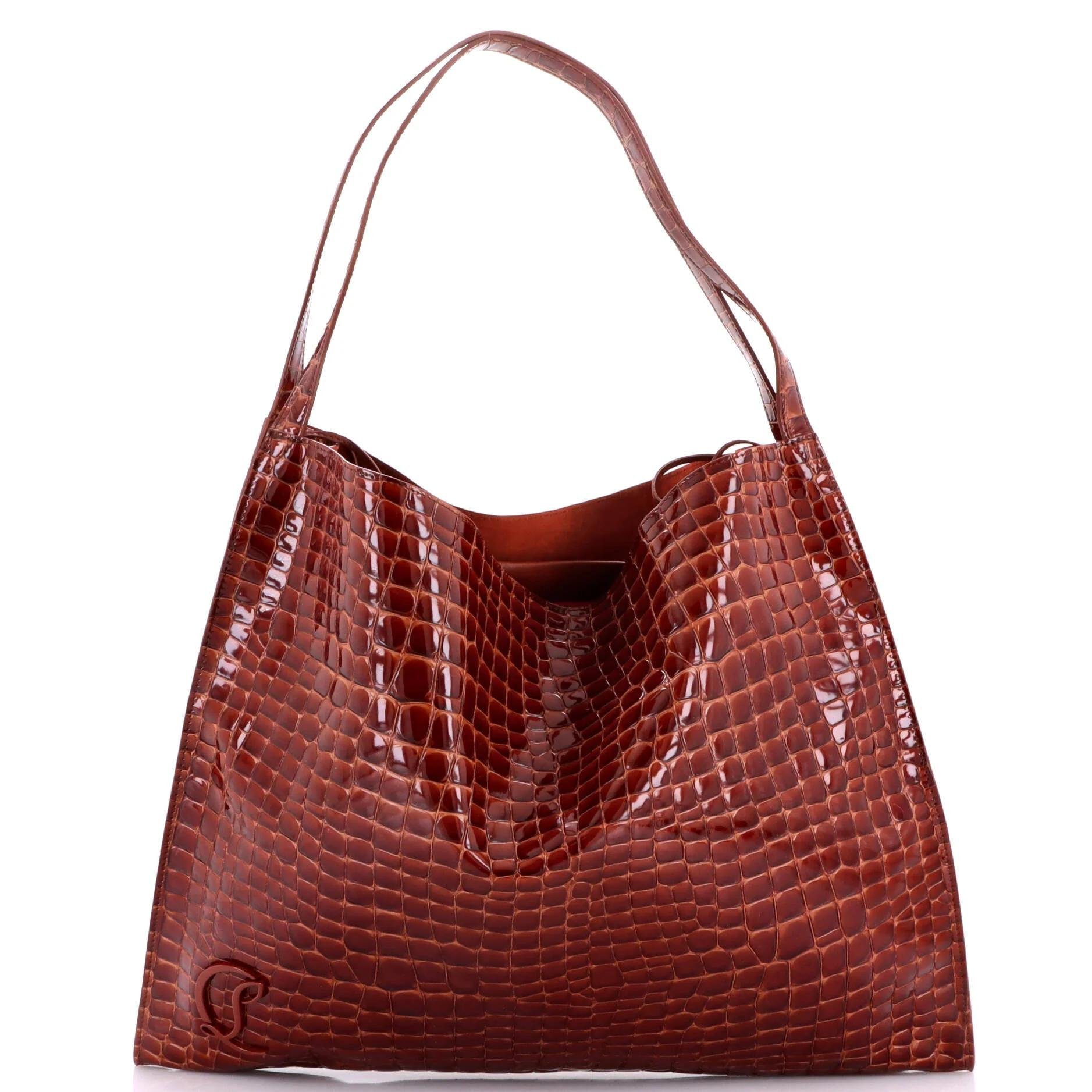 Christian Louboutin Leather tote