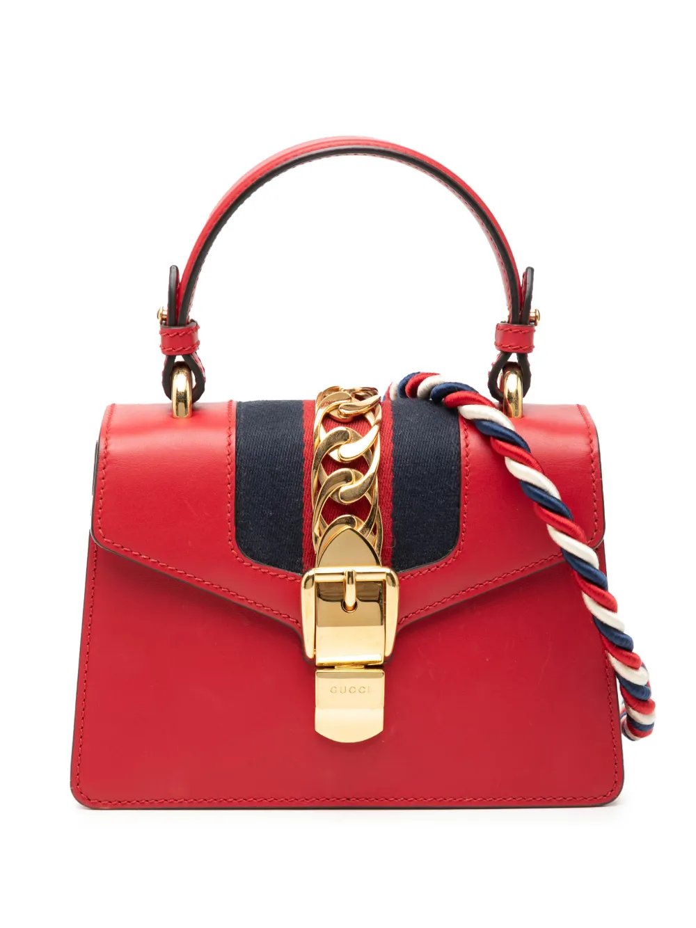 2016-2026 Mini Calfskin Sylvie satchel