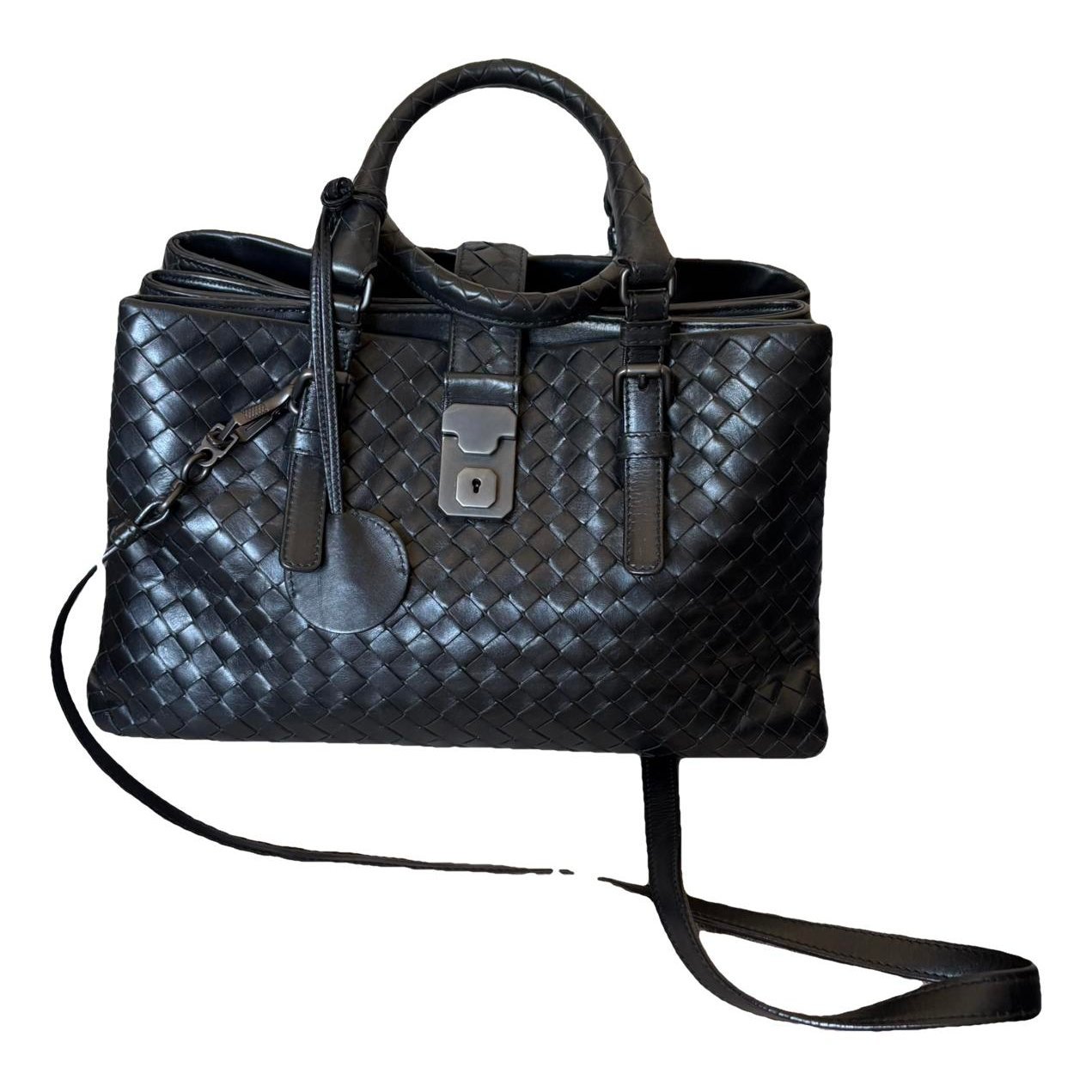 Roma leather handbag