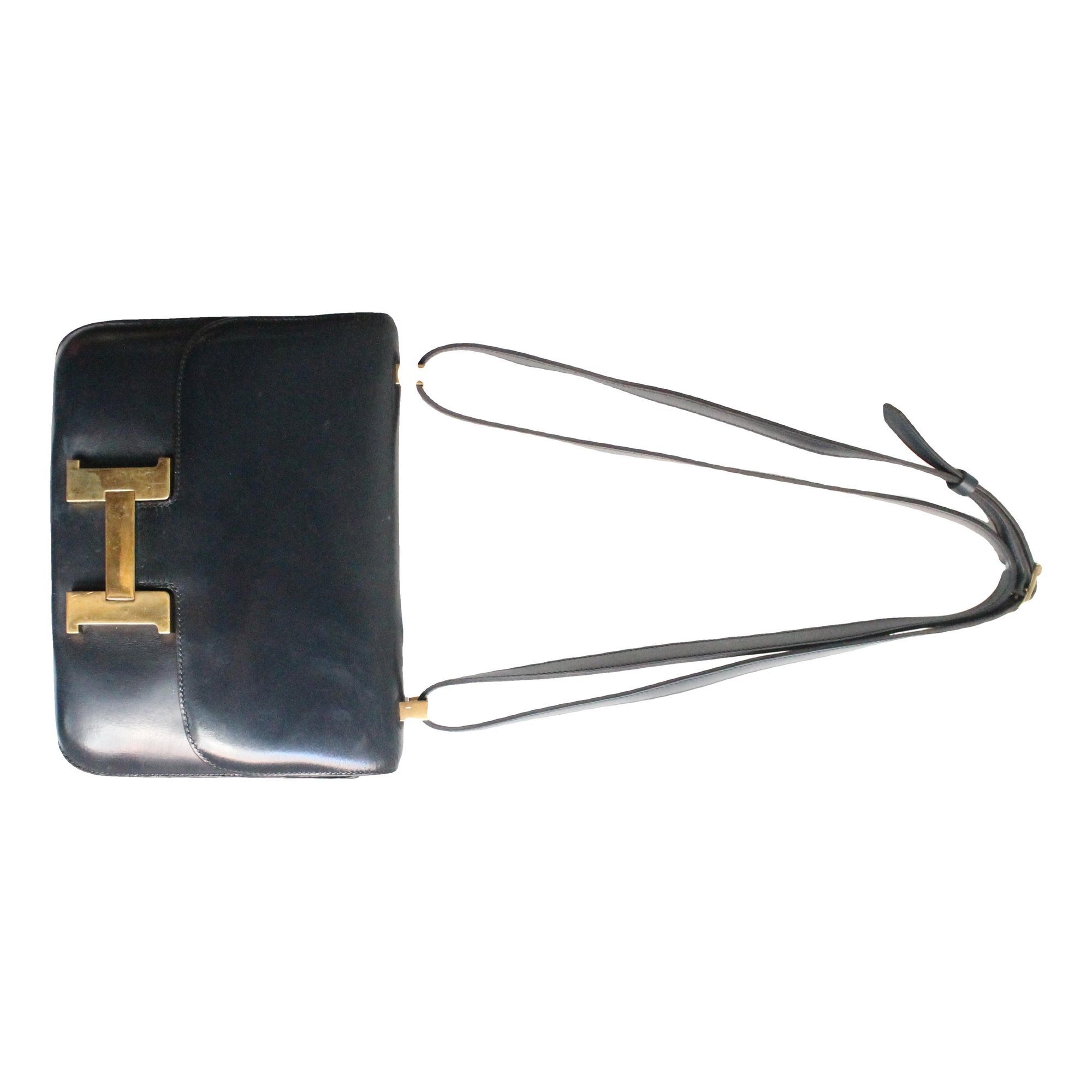 Constance leather handbag
