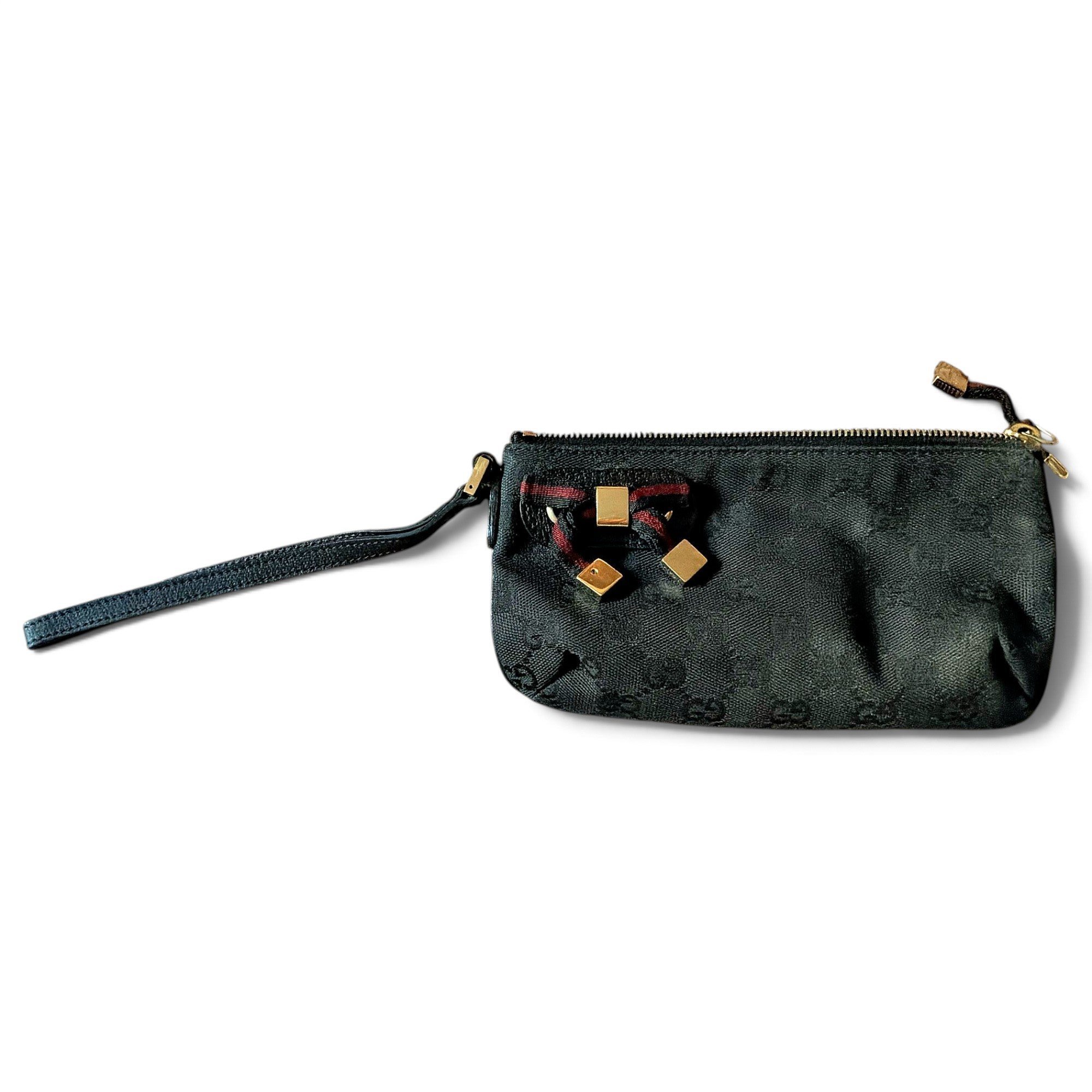 Cloth clutch bag