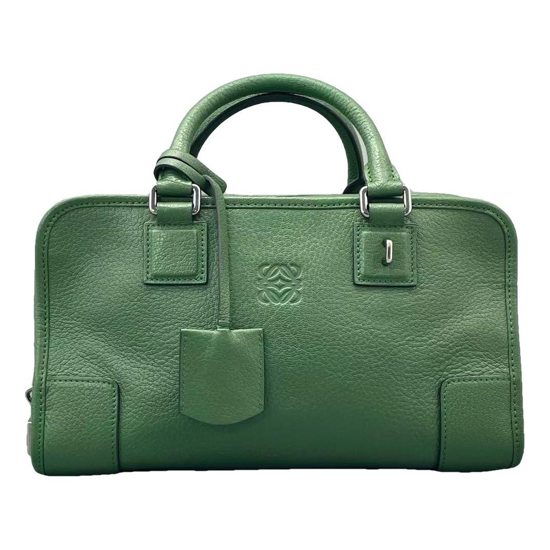 Amazona leather handbag