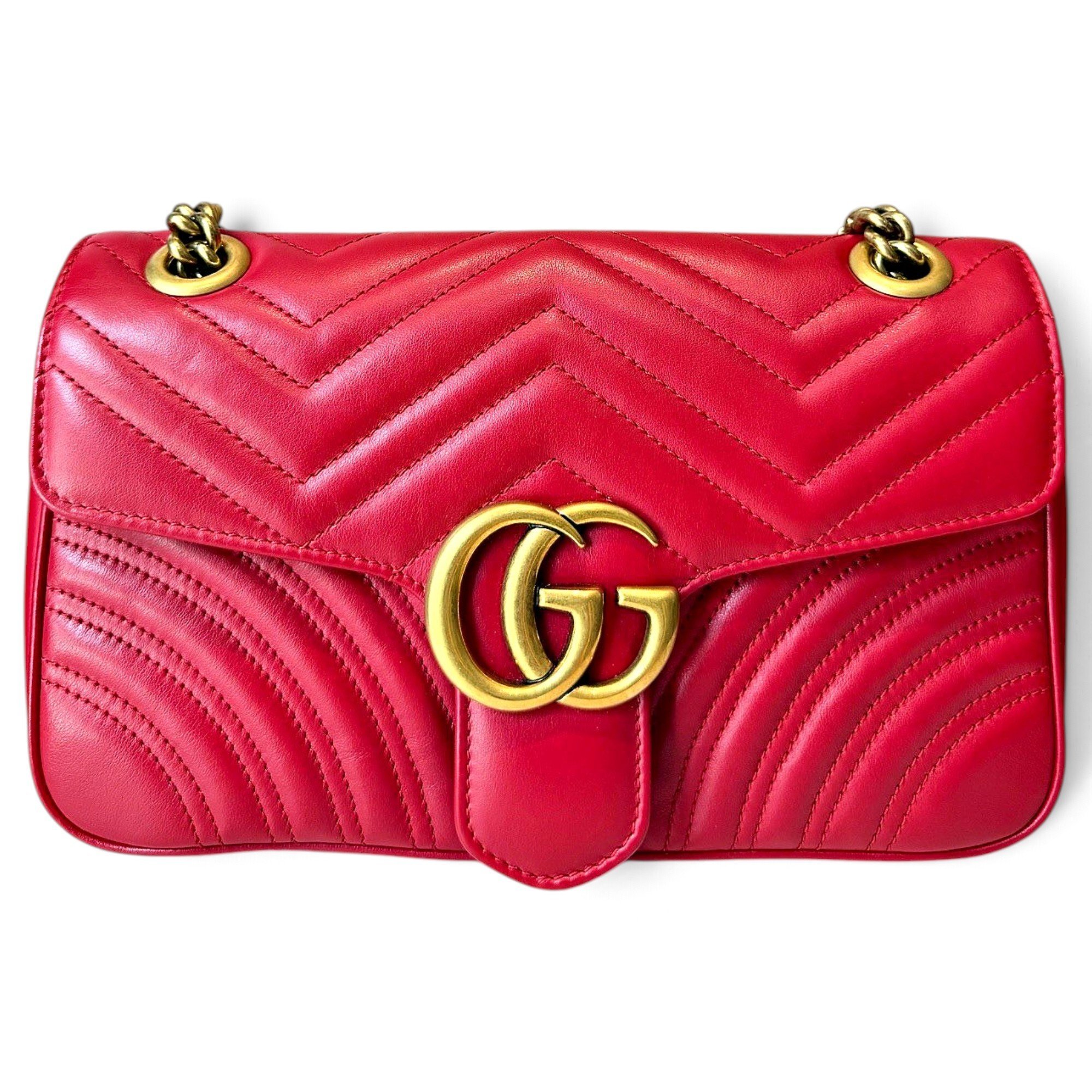 Marmont leather handbag