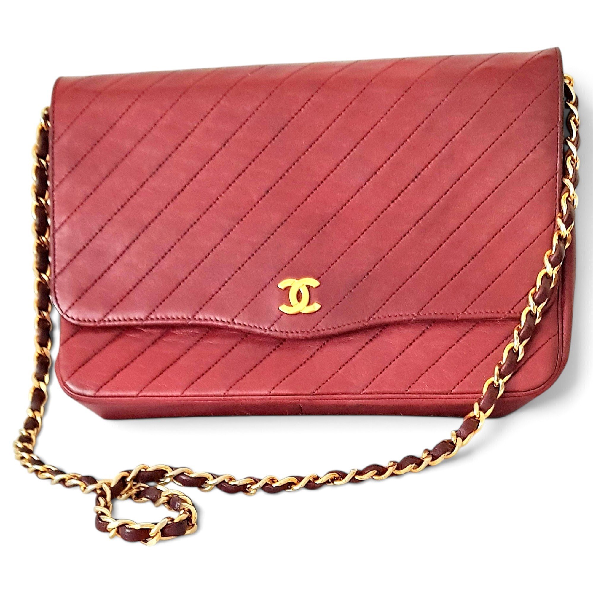 2.55 leather handbag