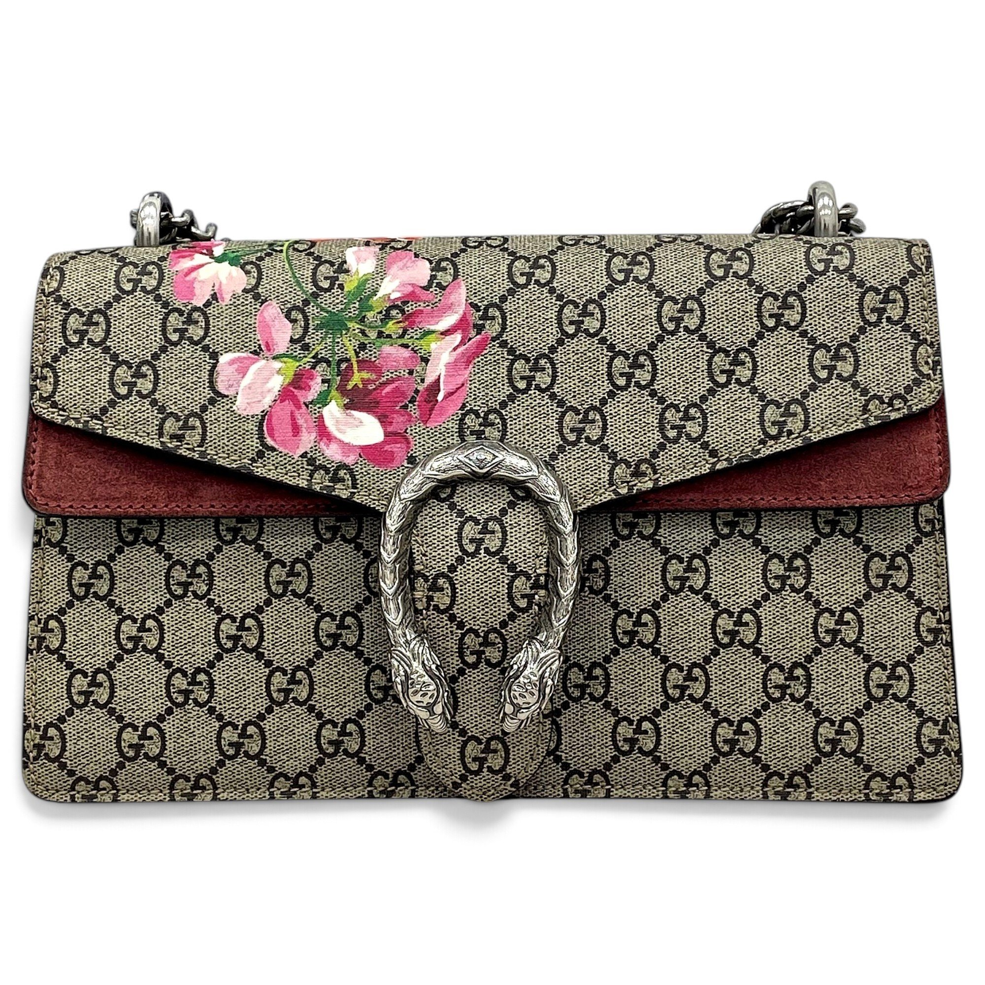 Dionysus leather handbag