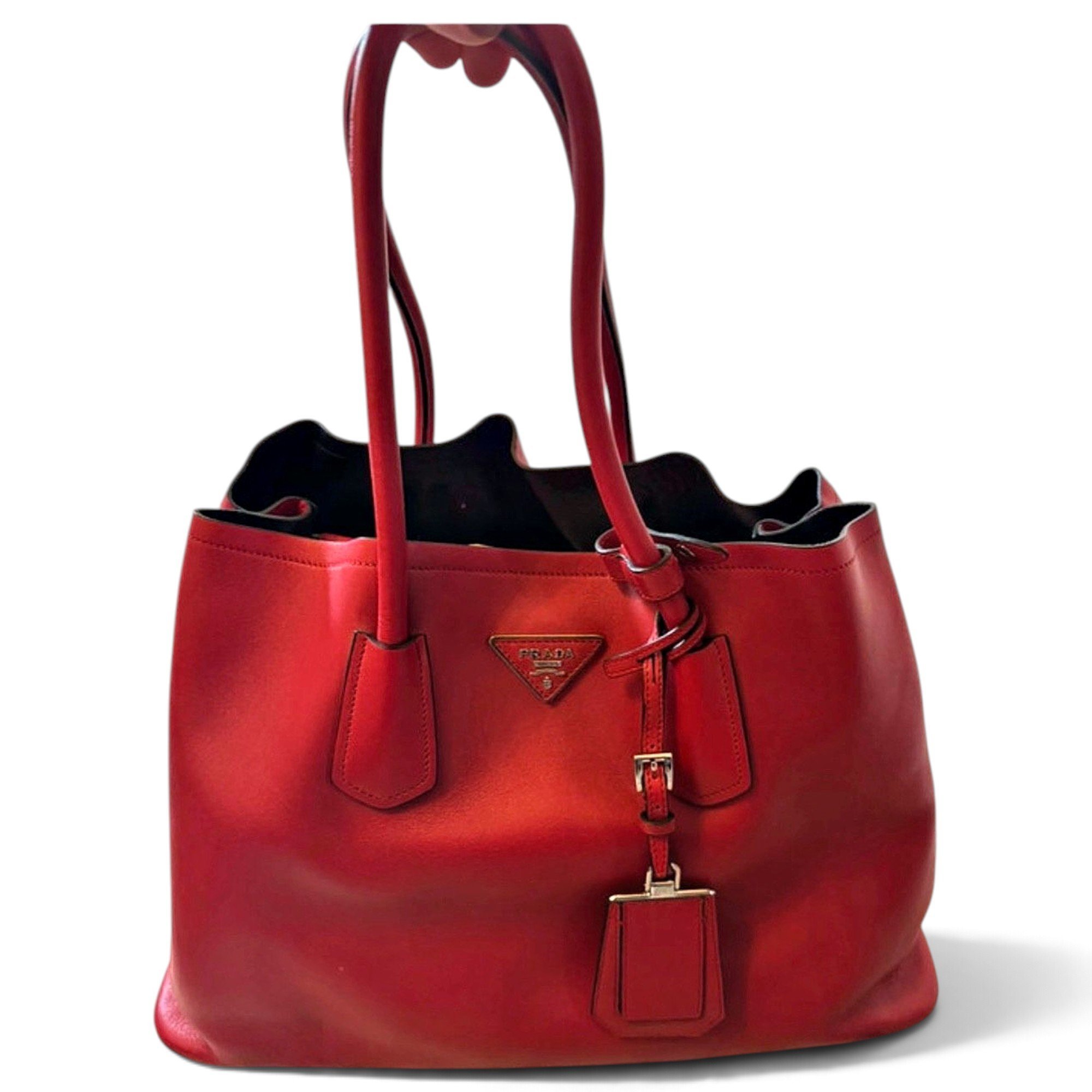 Galleria leather tote