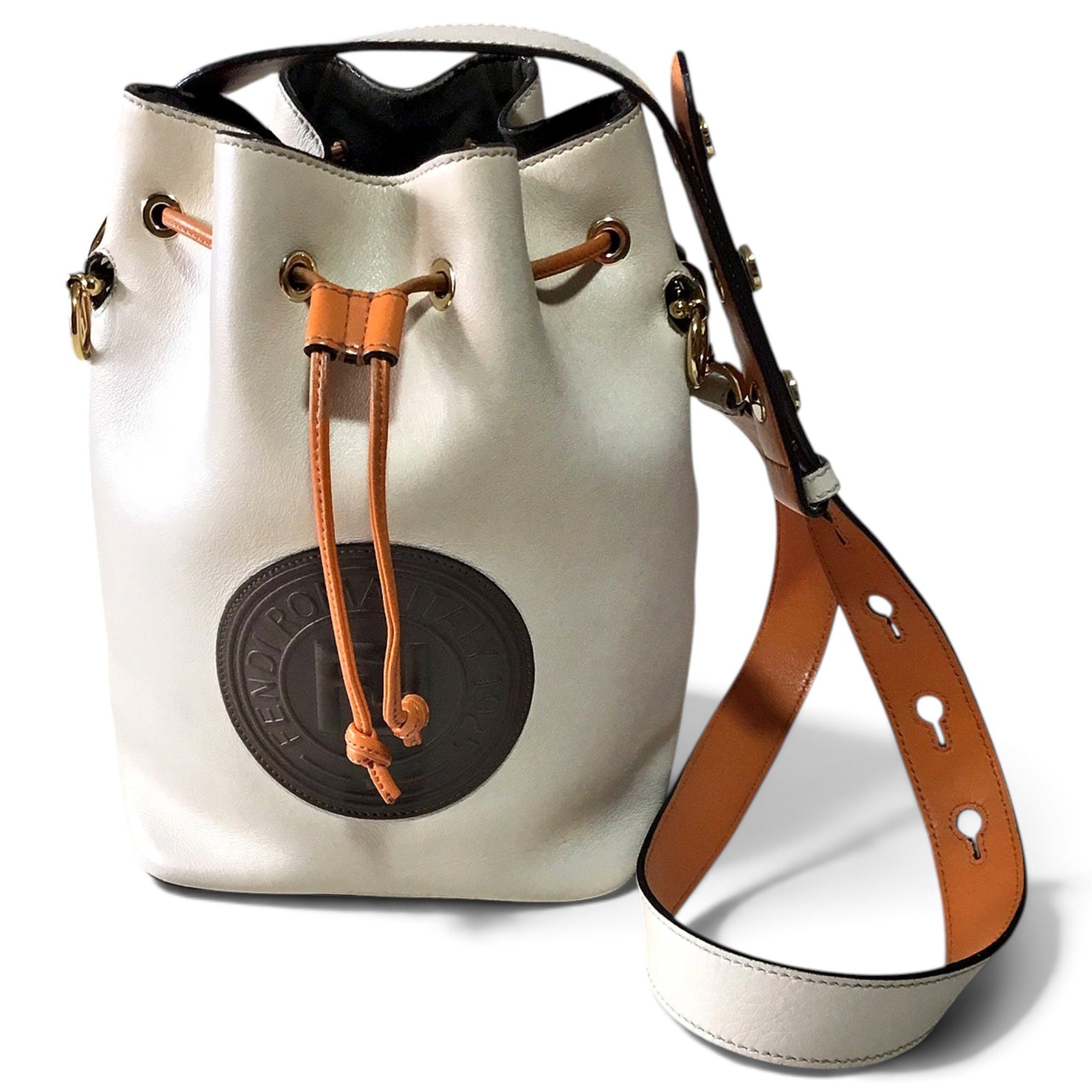 Mon Trésor leather crossbody bag