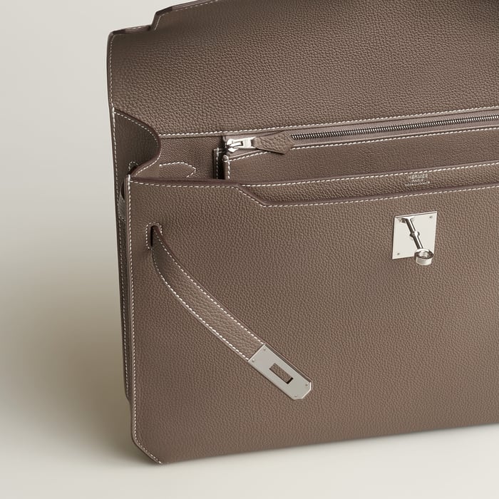 Étoupe Kelly Depeches 36 Briefcase