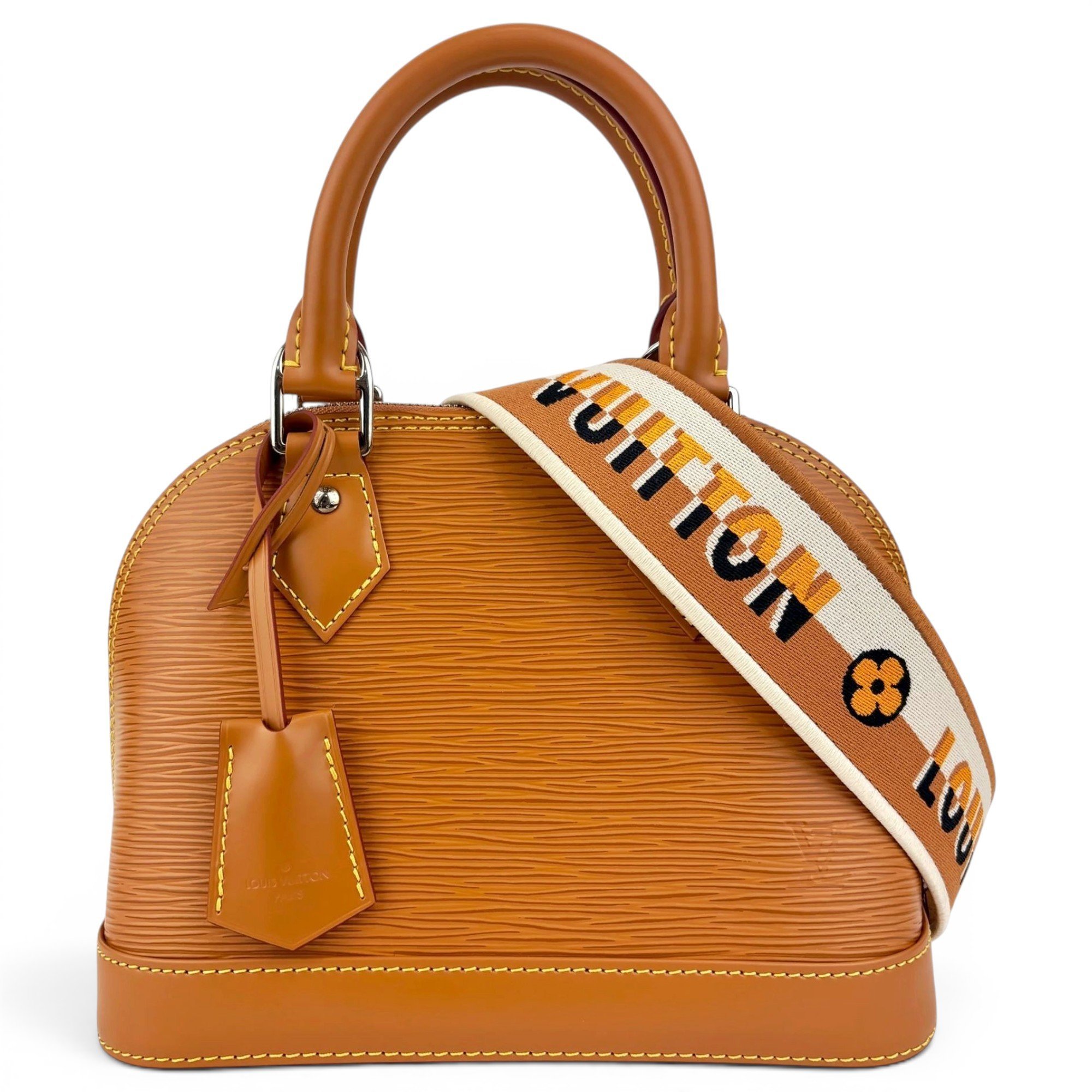Alma BB leather handbag
