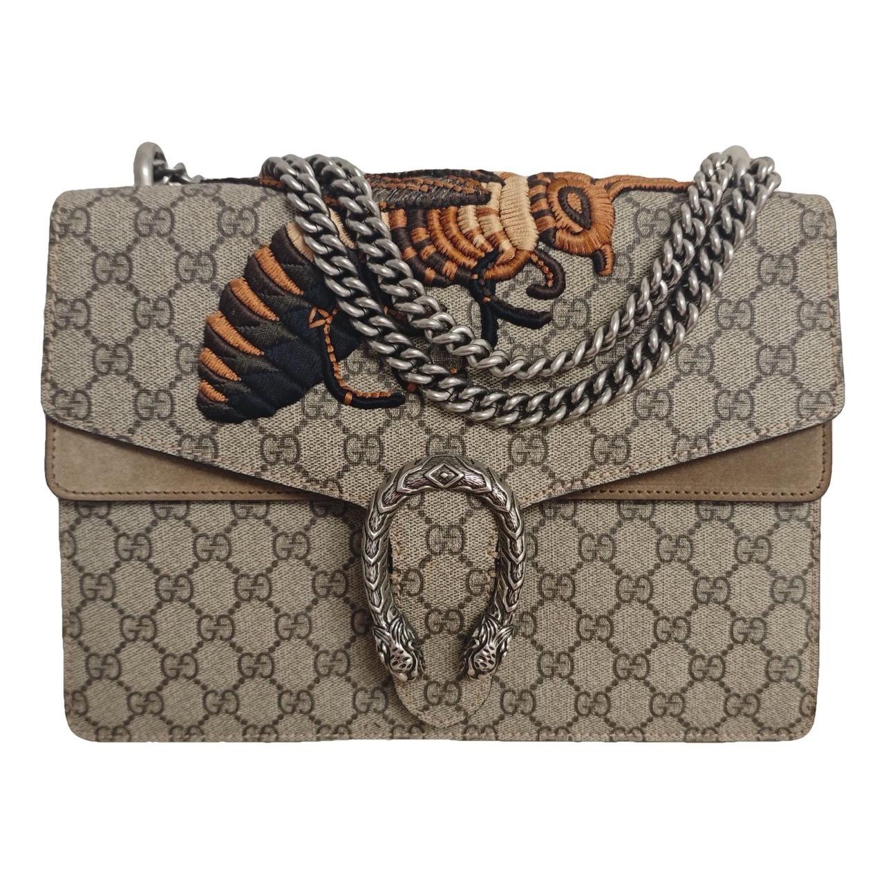 Dionysus leather handbag
