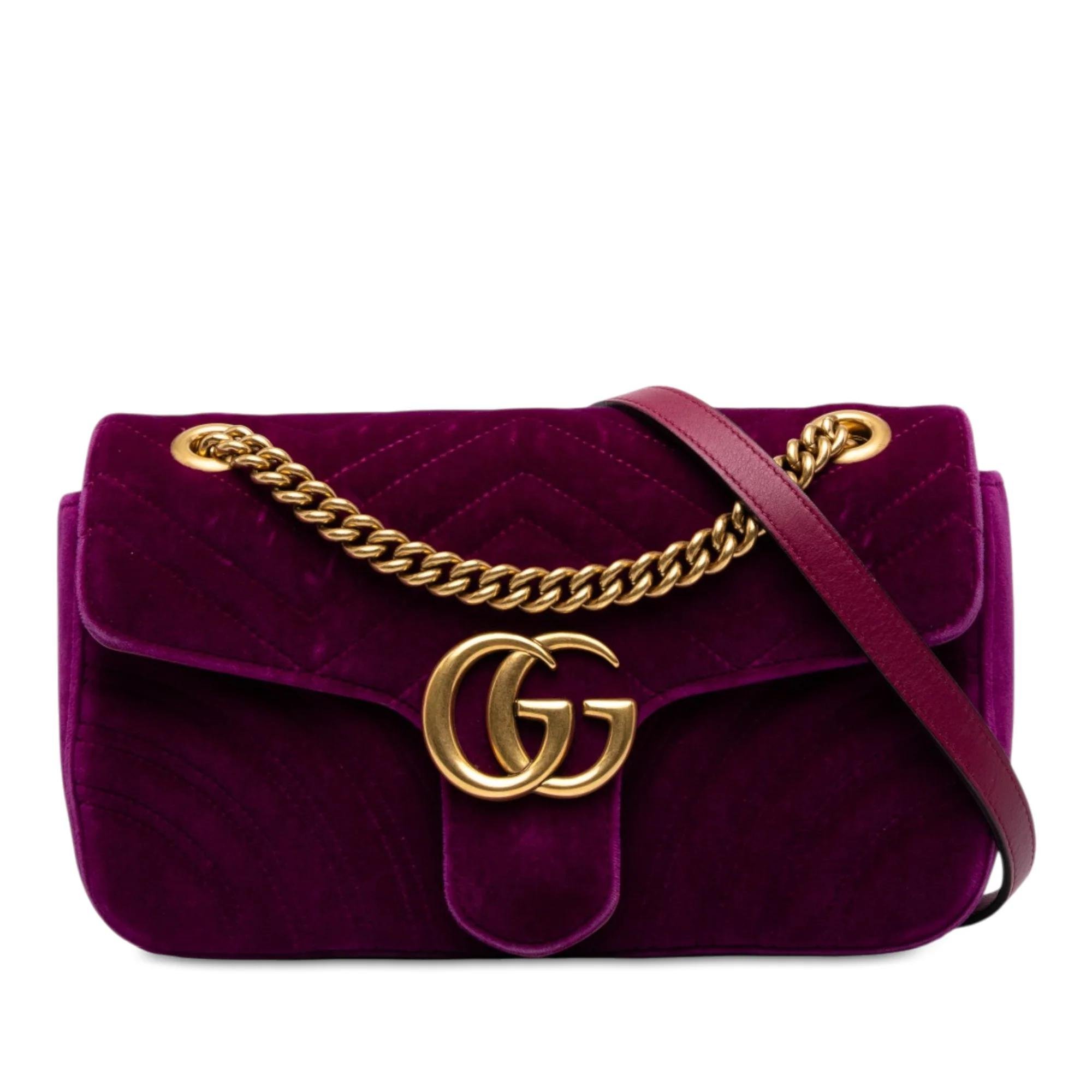 GG Marmont leather handbag