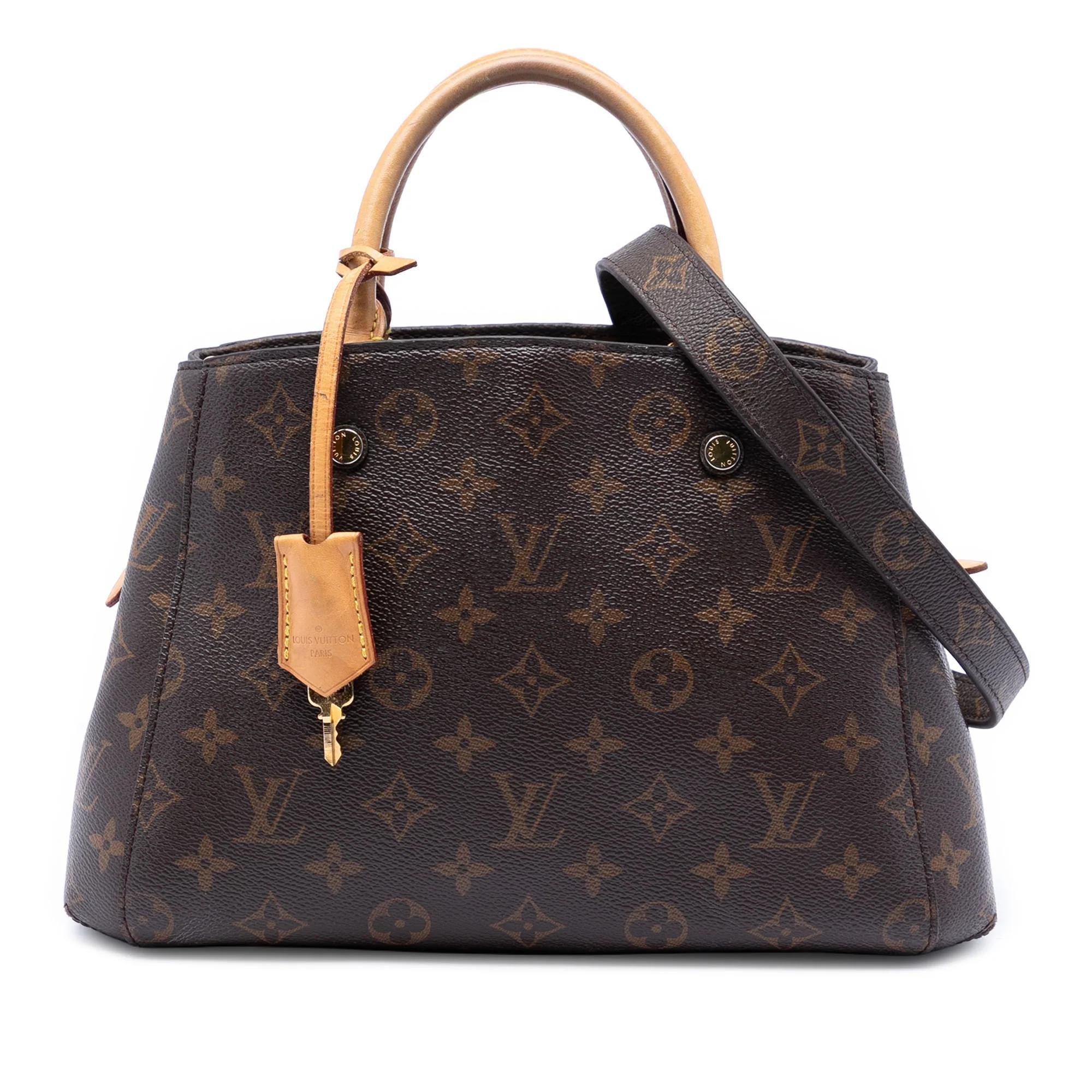 Montaigne leather satchel