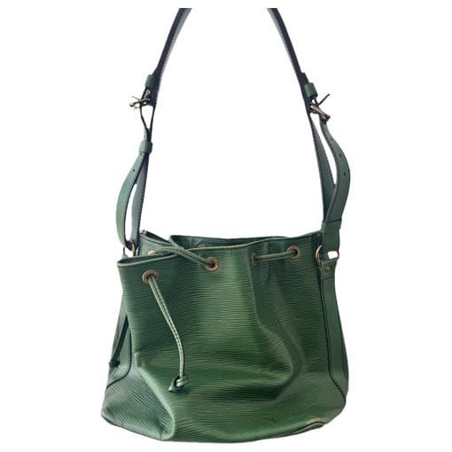 Noé leather handbag
