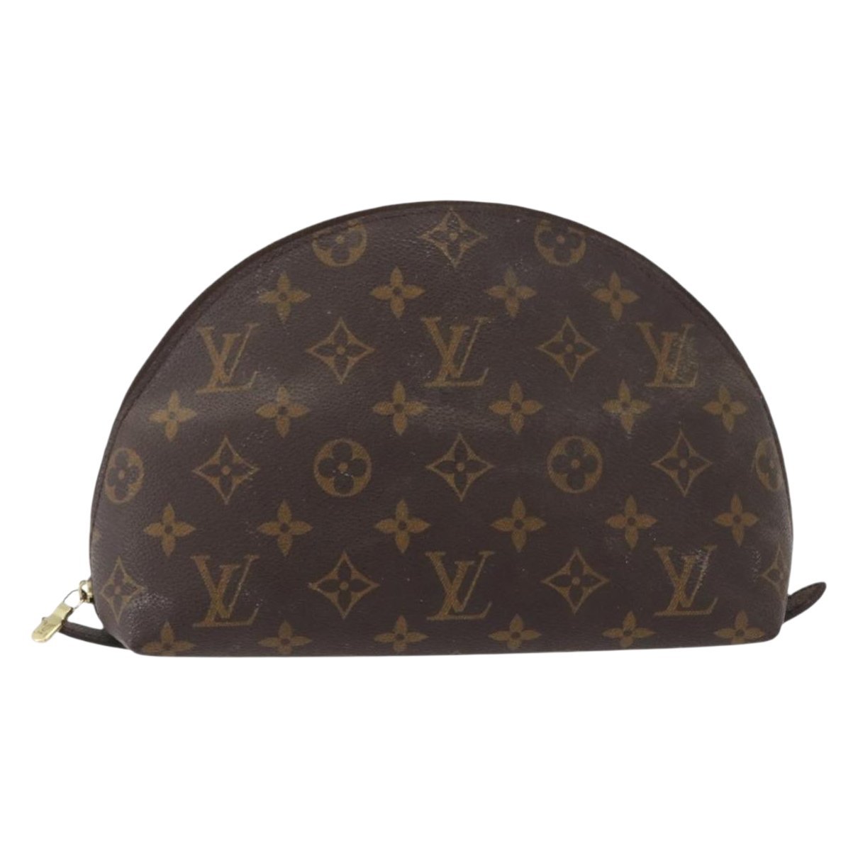 Leather vanity case