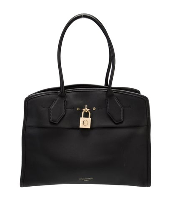 Louis Vuitton Vuitton Calfskin City Steamer Soft Mm 2024