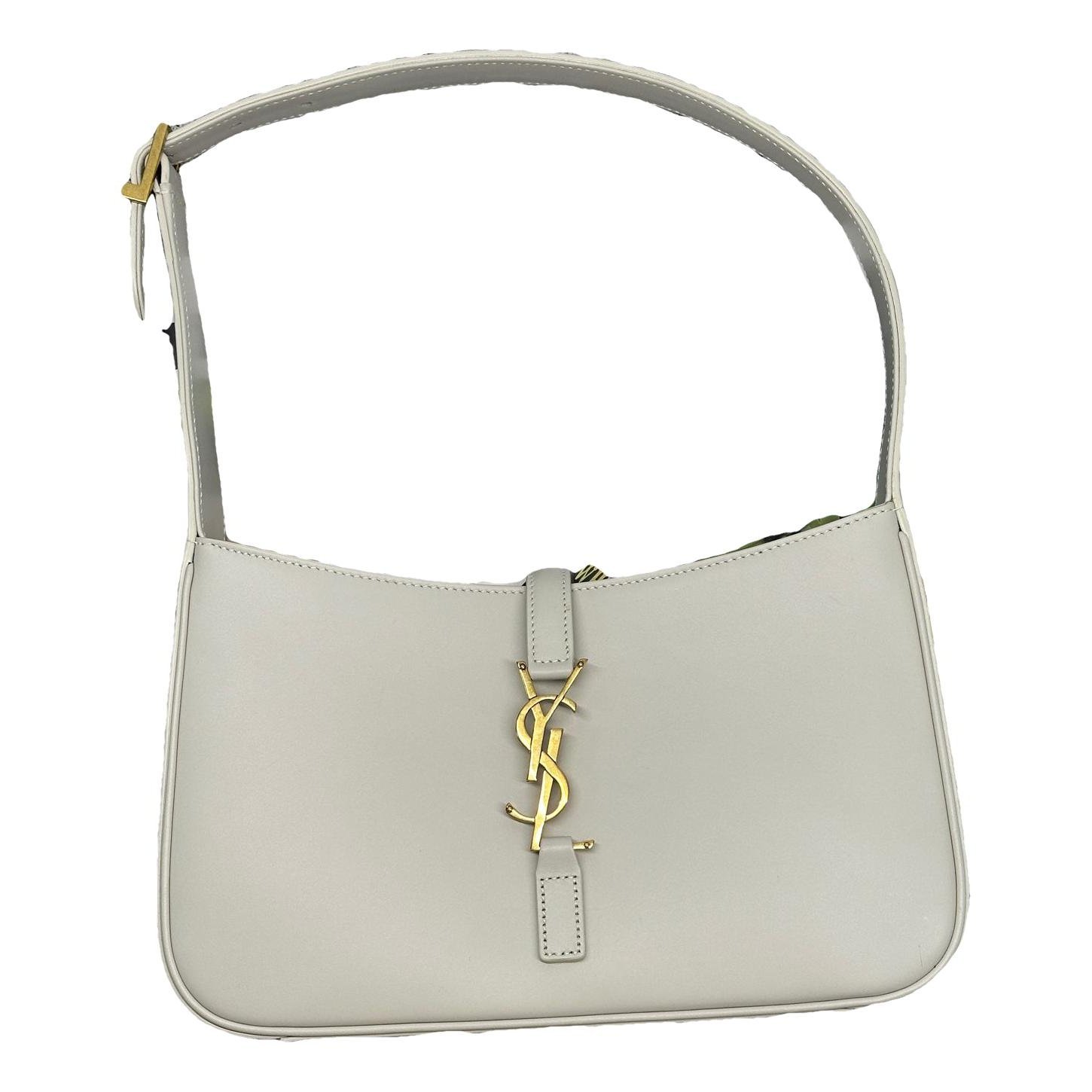 Le 5 à 7 leather handbag