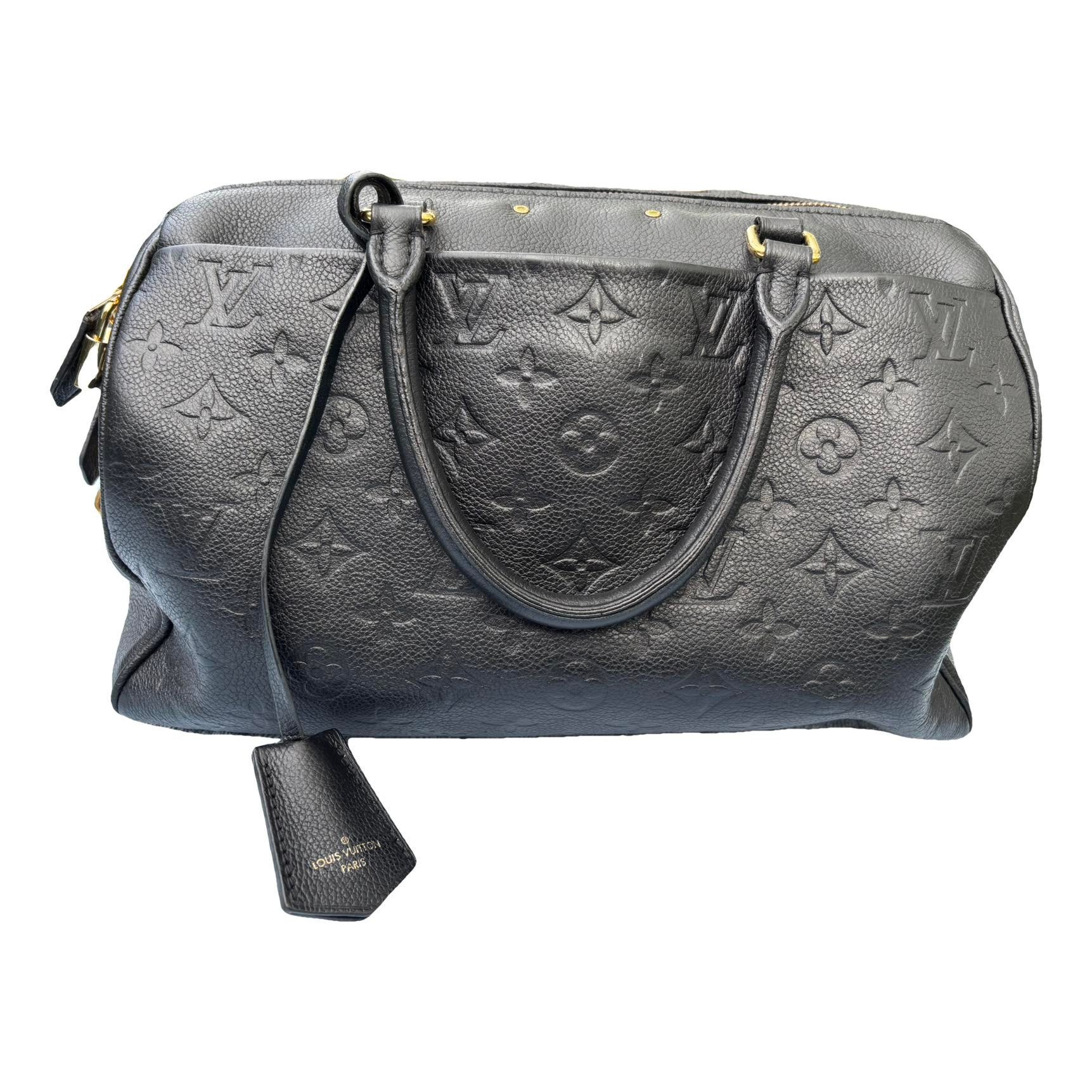 Speedy Bandoulière leather handbag